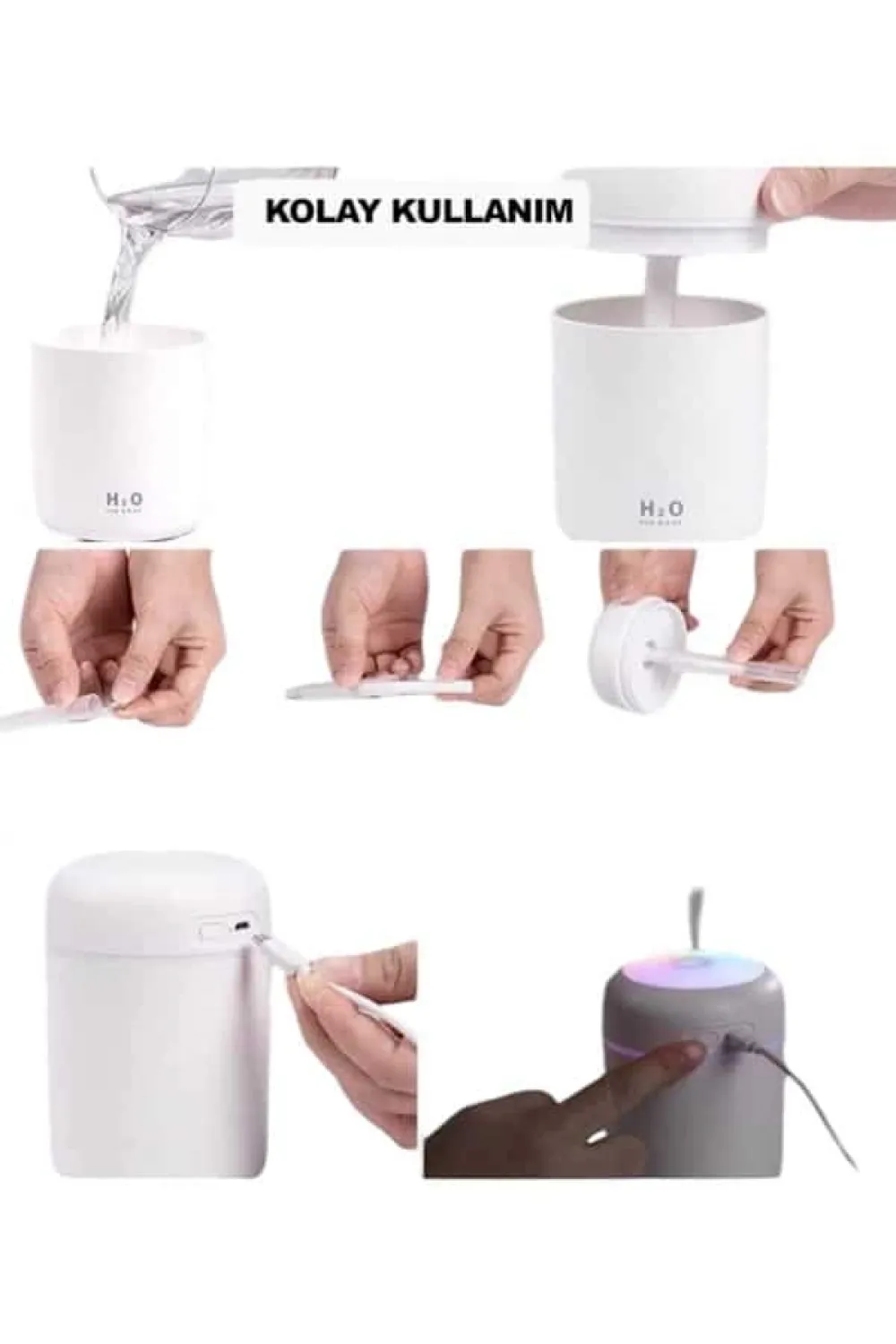 H2O Nemlendirici