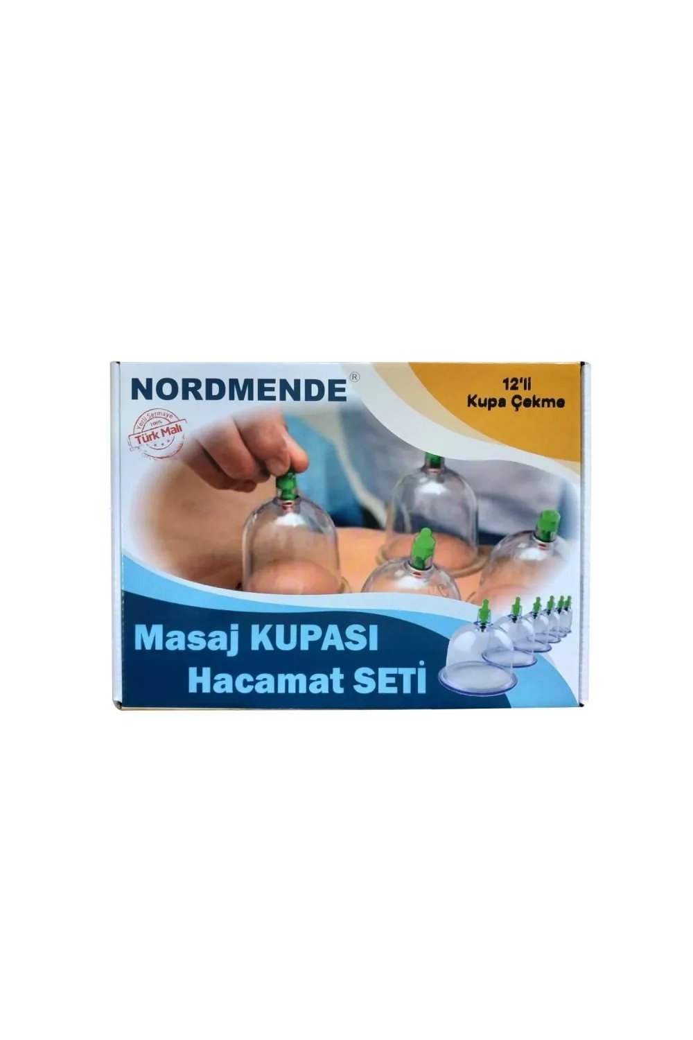 Hacamat Masaj Kupası 1239li Set