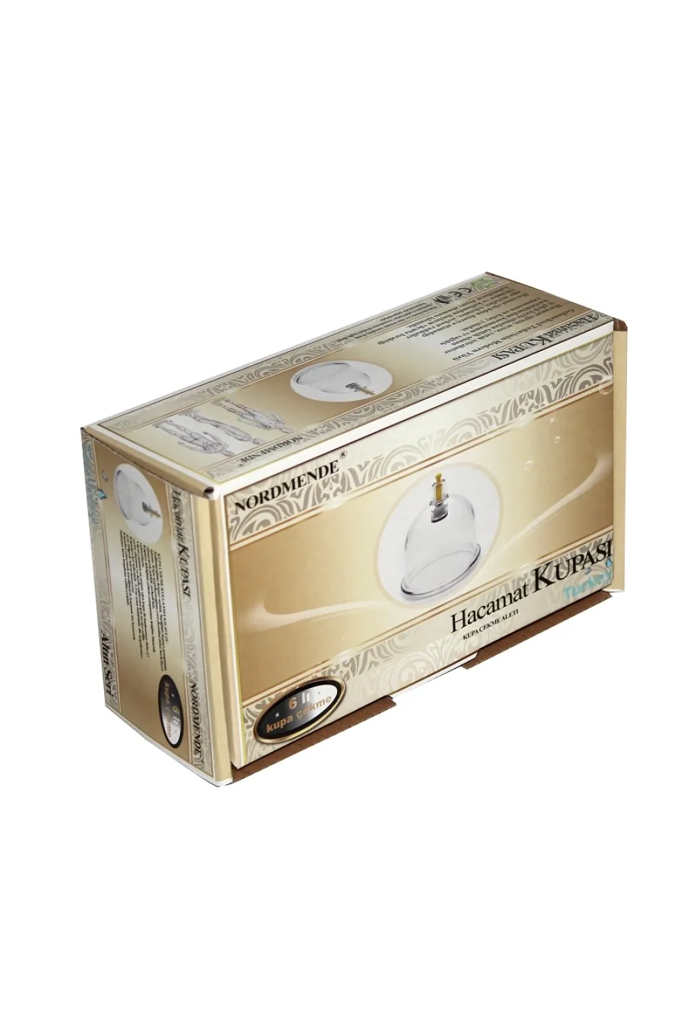 Hacamat Masaj Kupası 639lı Set
