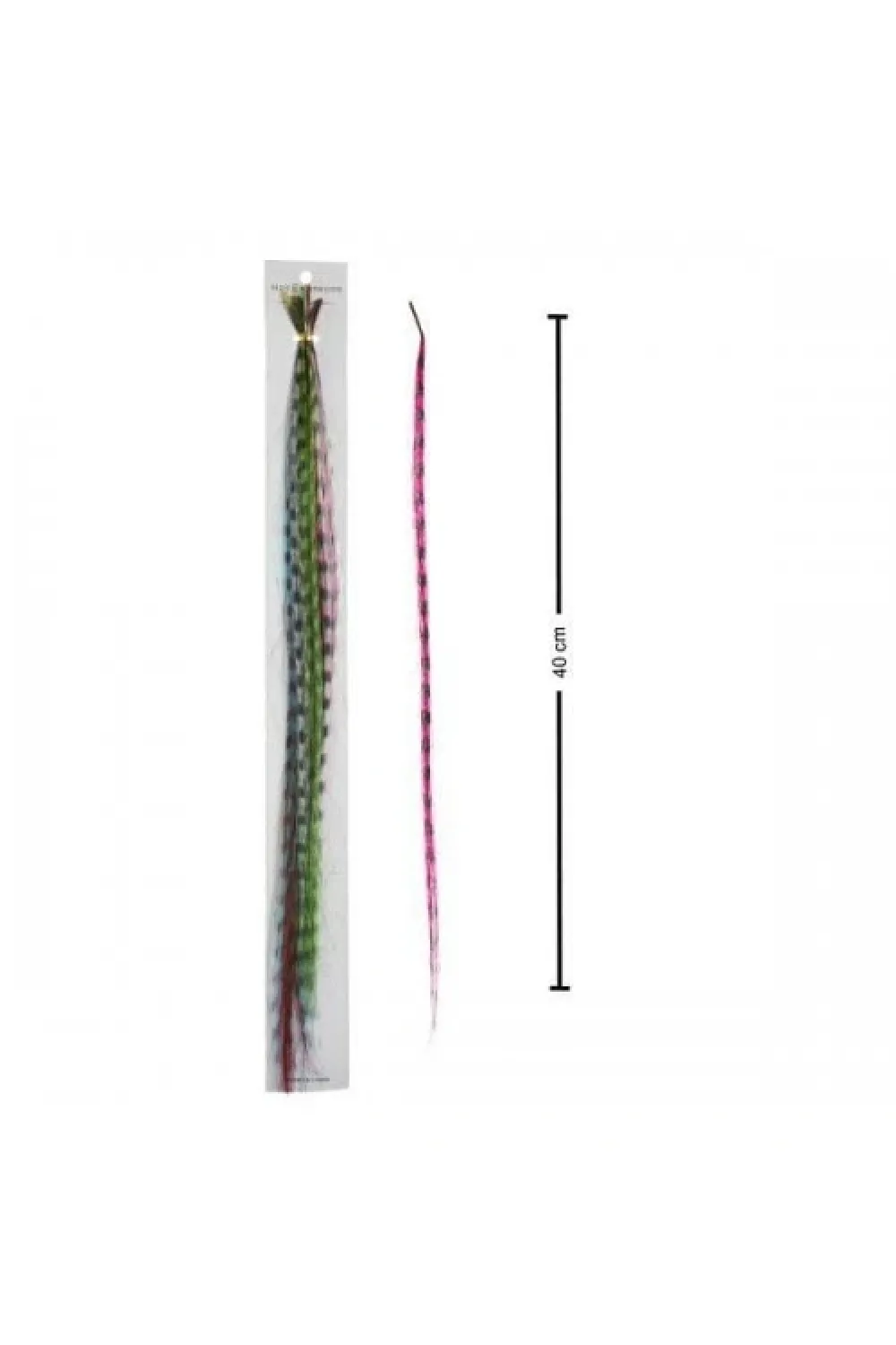 Hair Feather Saç Tüyü - Asorti