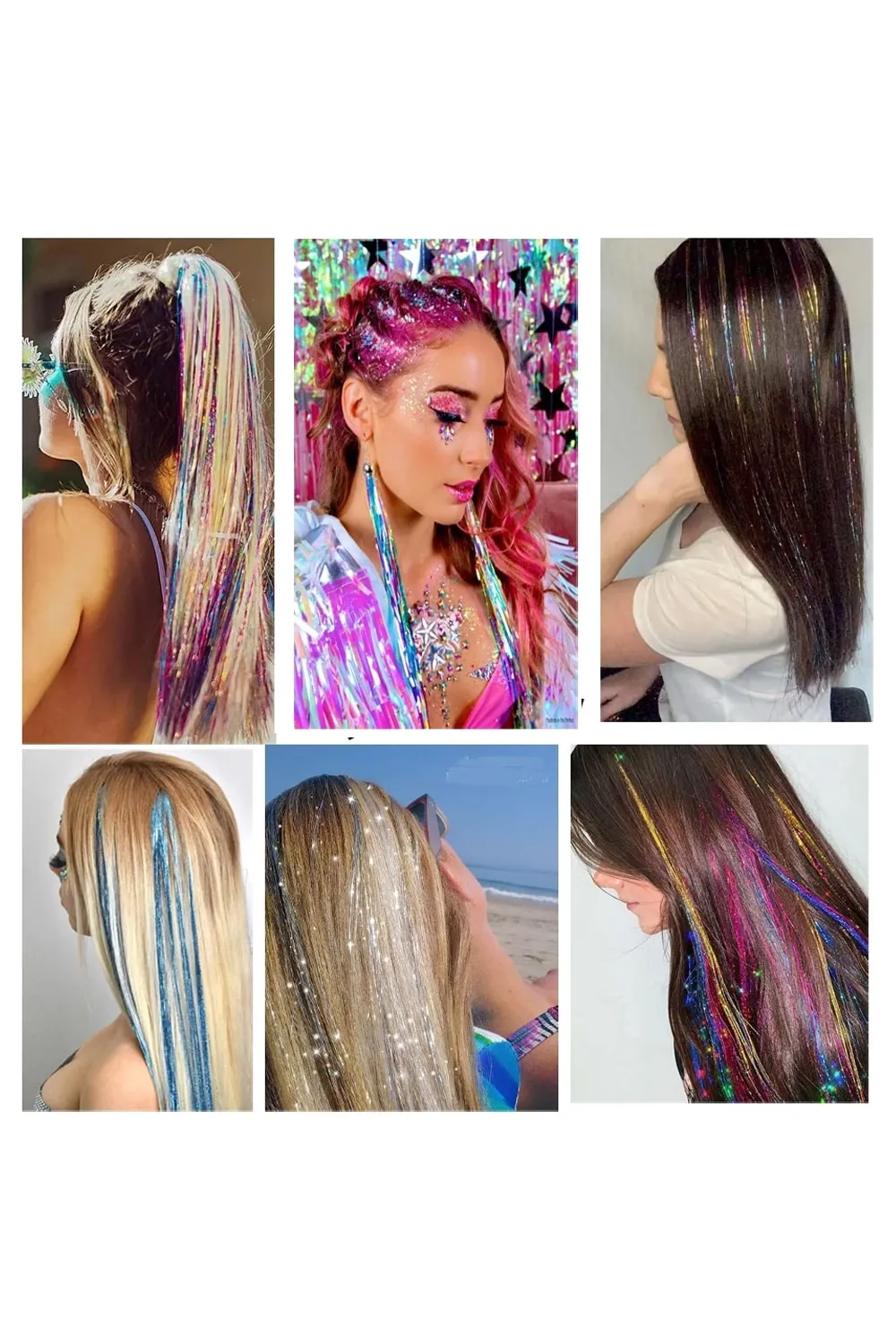 Hair Tinsel Saç Simi - HT14
