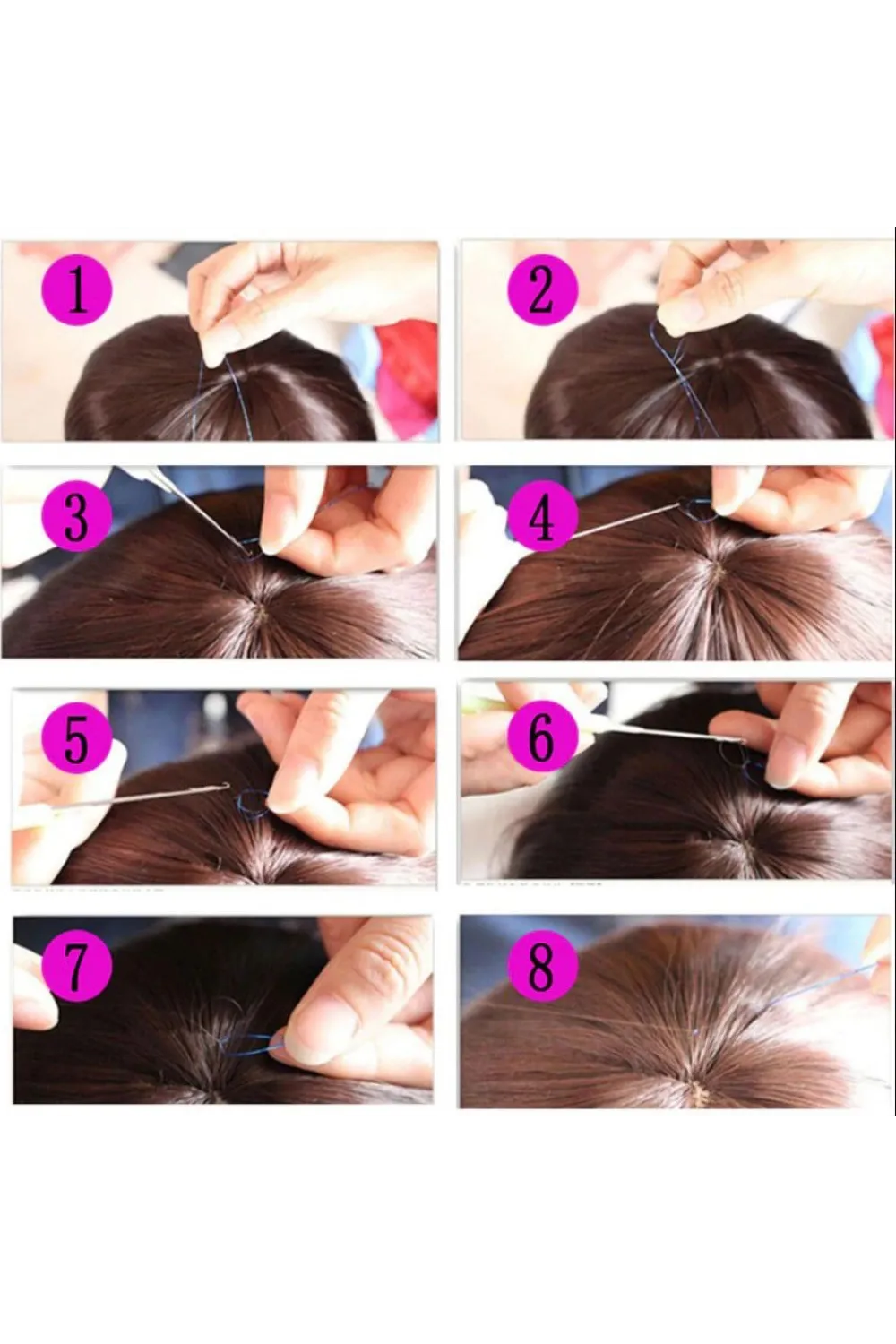 Hair Tinsel - Saç Simi - Yeşil