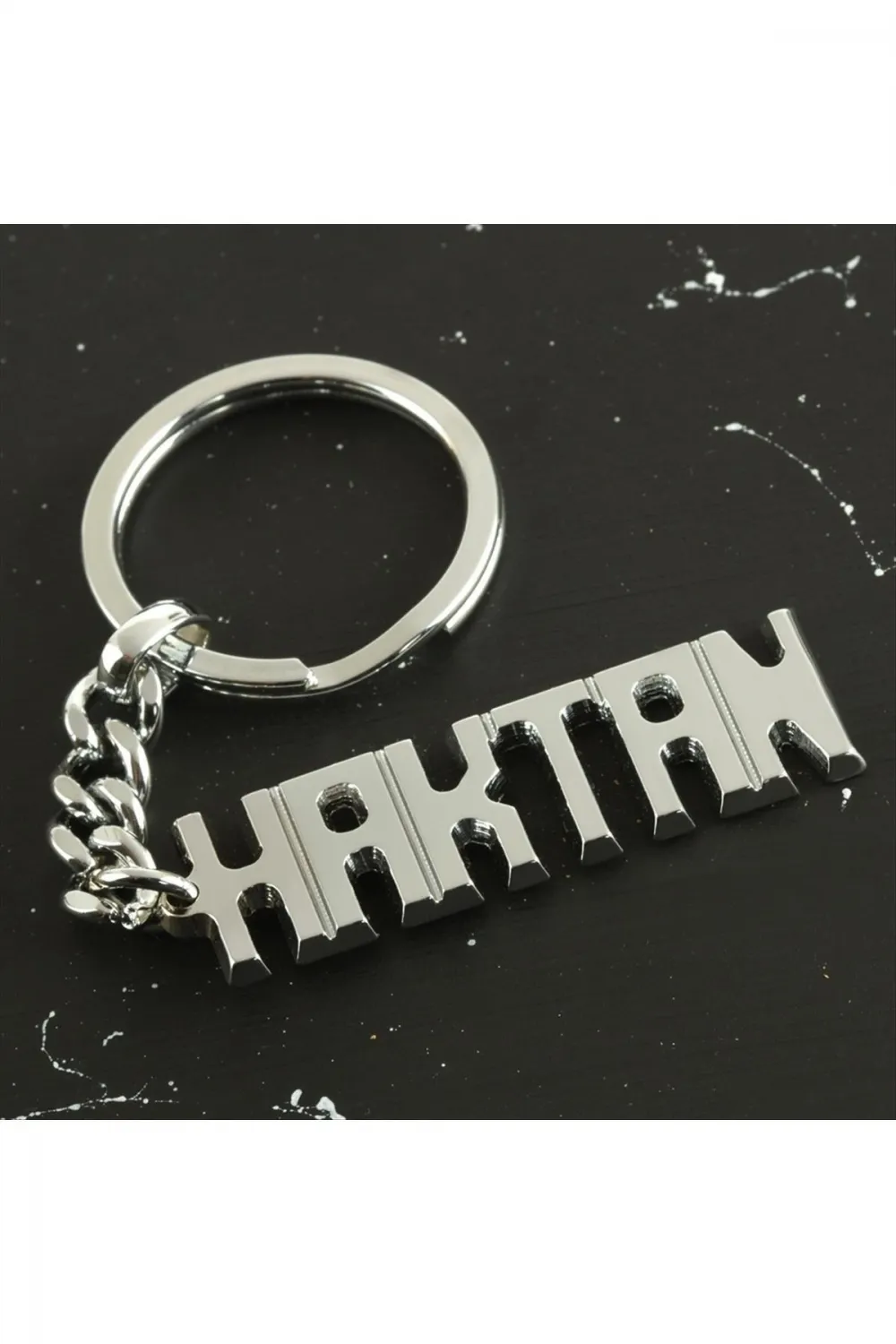 Haktan İsimli Anahtarlık