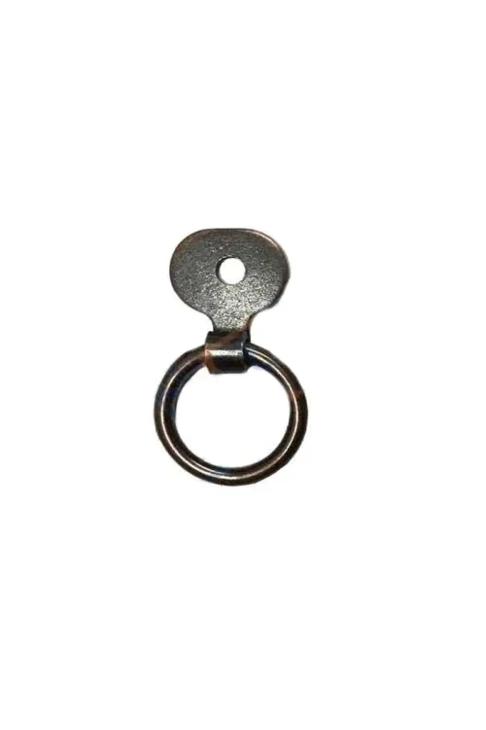 Halkalı Tablo, Çerçeve Askısı, Küçük, 15x28mm, Eskitme - 1 Adet