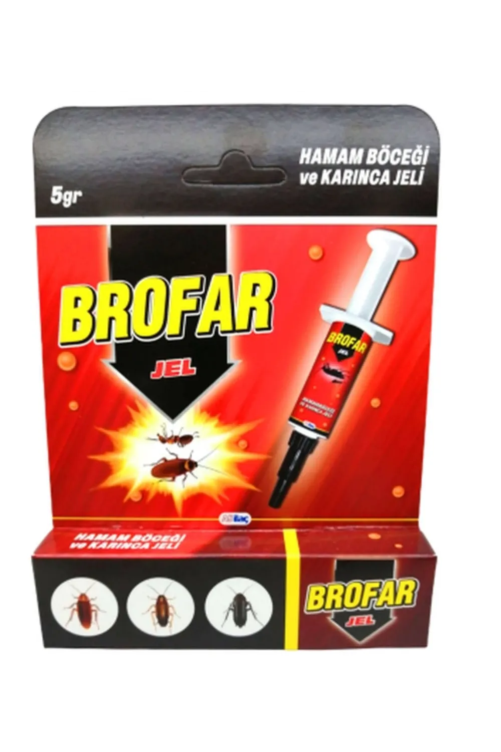 Hamamböceği Ve Karınca Jeli Şırınga 5gr