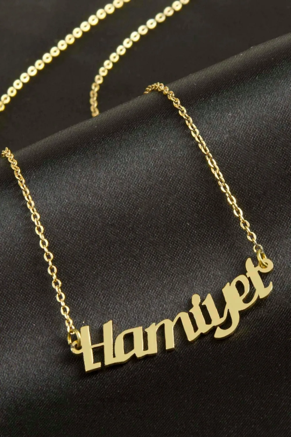 Hamiyet isimli kolye (Kişiye Özel)