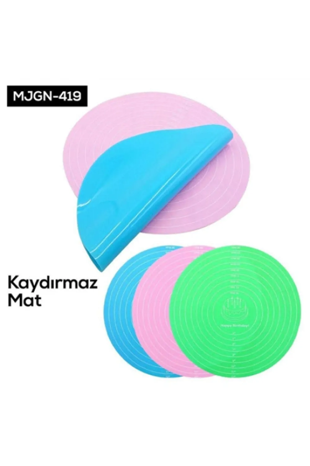 HAMUR KAYDIRMAZ MAT