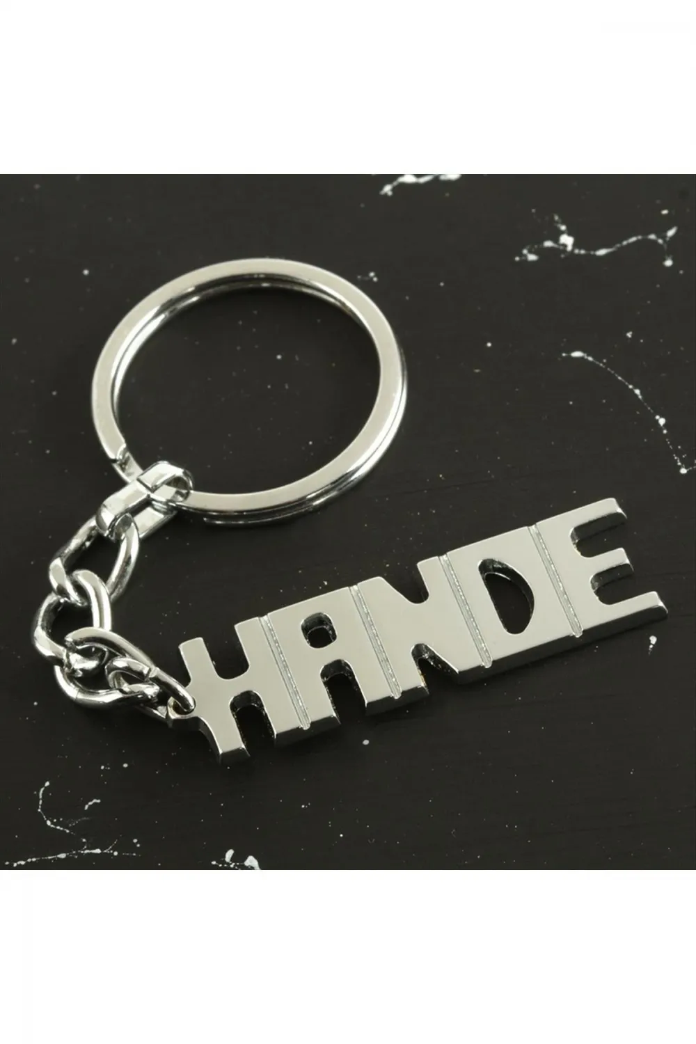 Hande İsimli Anahtarlık