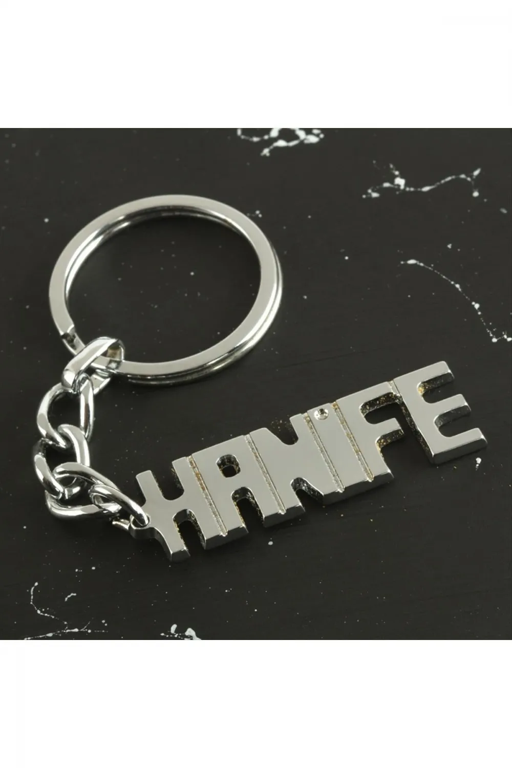 Hanife İsimli Anahtarlık