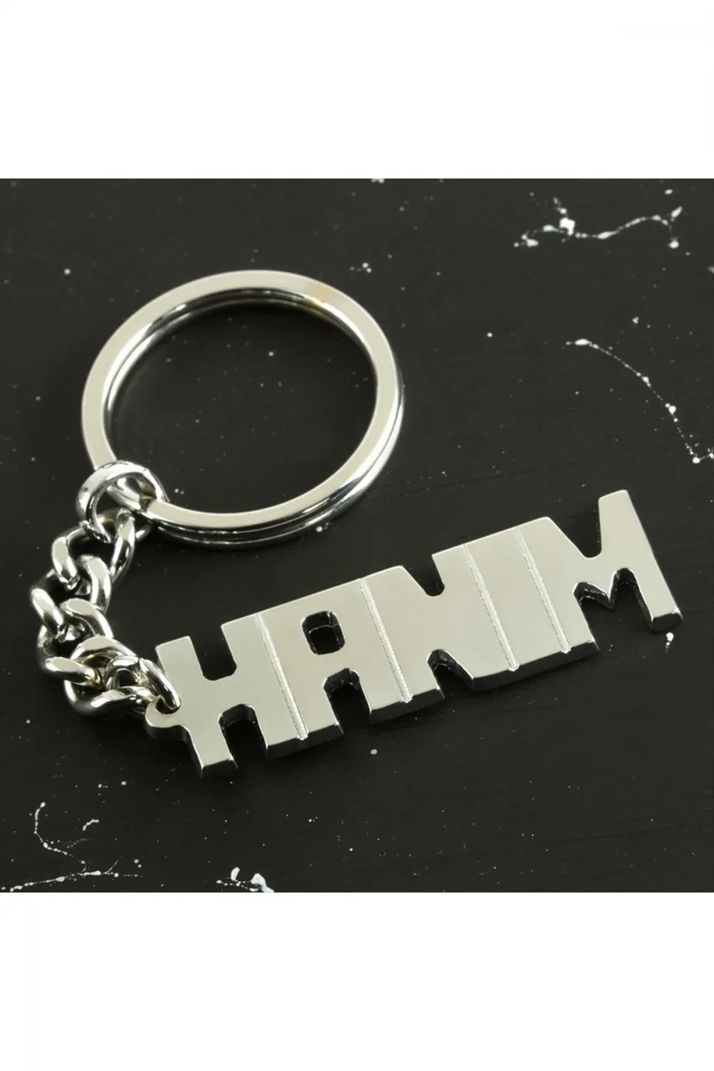 Hanım İsimli Anahtarlık
