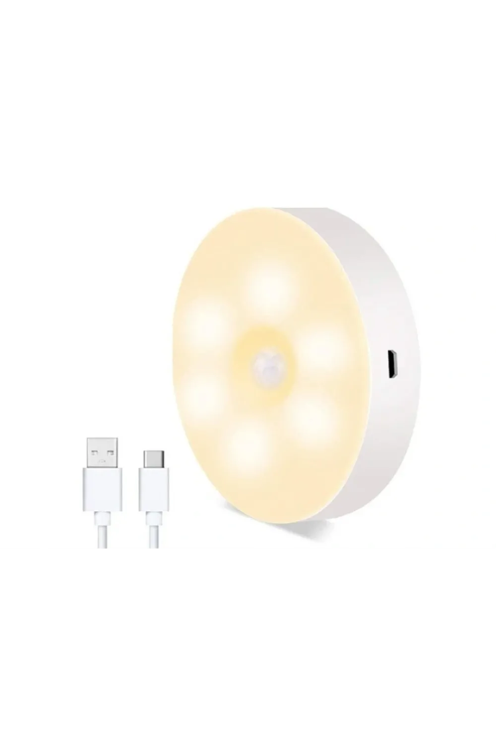 Hareket Sensörlü Usb Şarjlı Led Işık Lamba