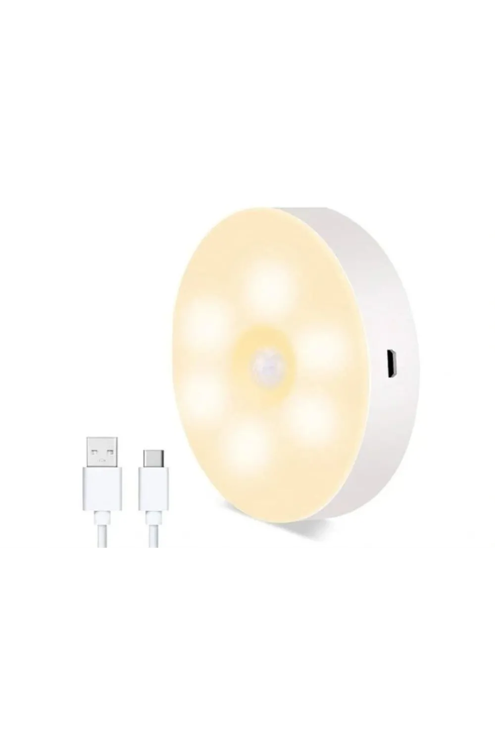 Hareket Sensörlü Usb Şarjlı Led Işık Lamba
