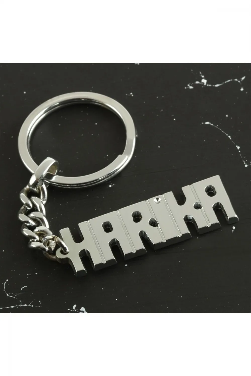 Harika İsimli Anahtarlık