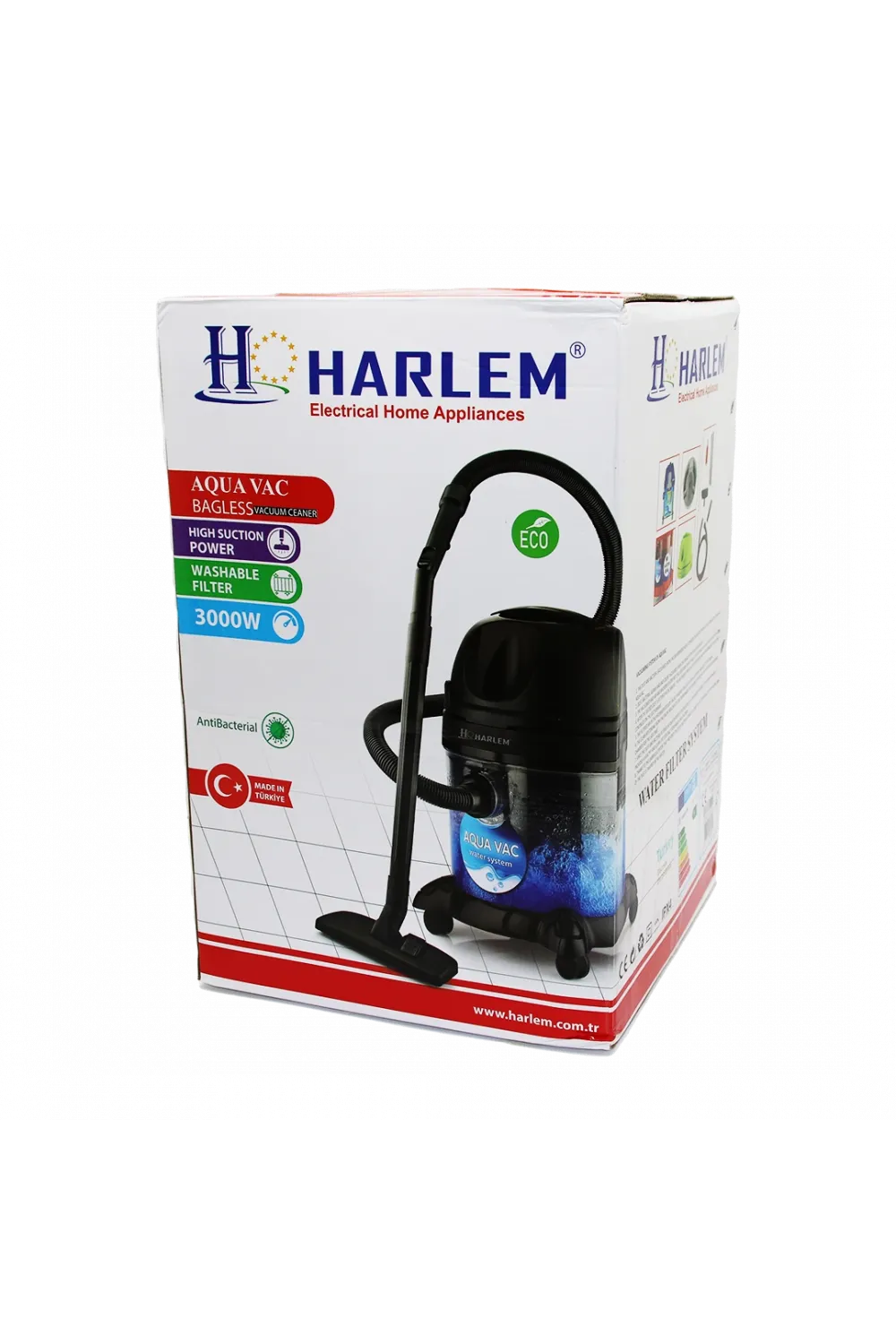 Harlem Hsv-1910-1710 Islak Kuru Vakumlu Süpürge 2200w