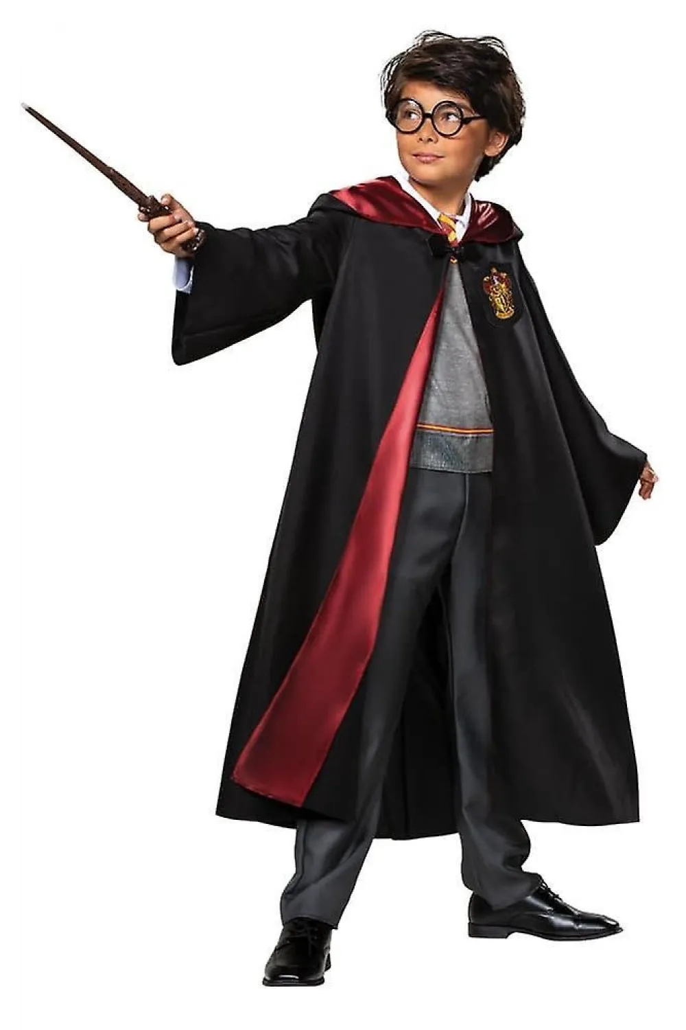 Harry Potter Gryffindor Cübbe Çocuk Boy - Harry Potter Kostümü 5-6 Yaş