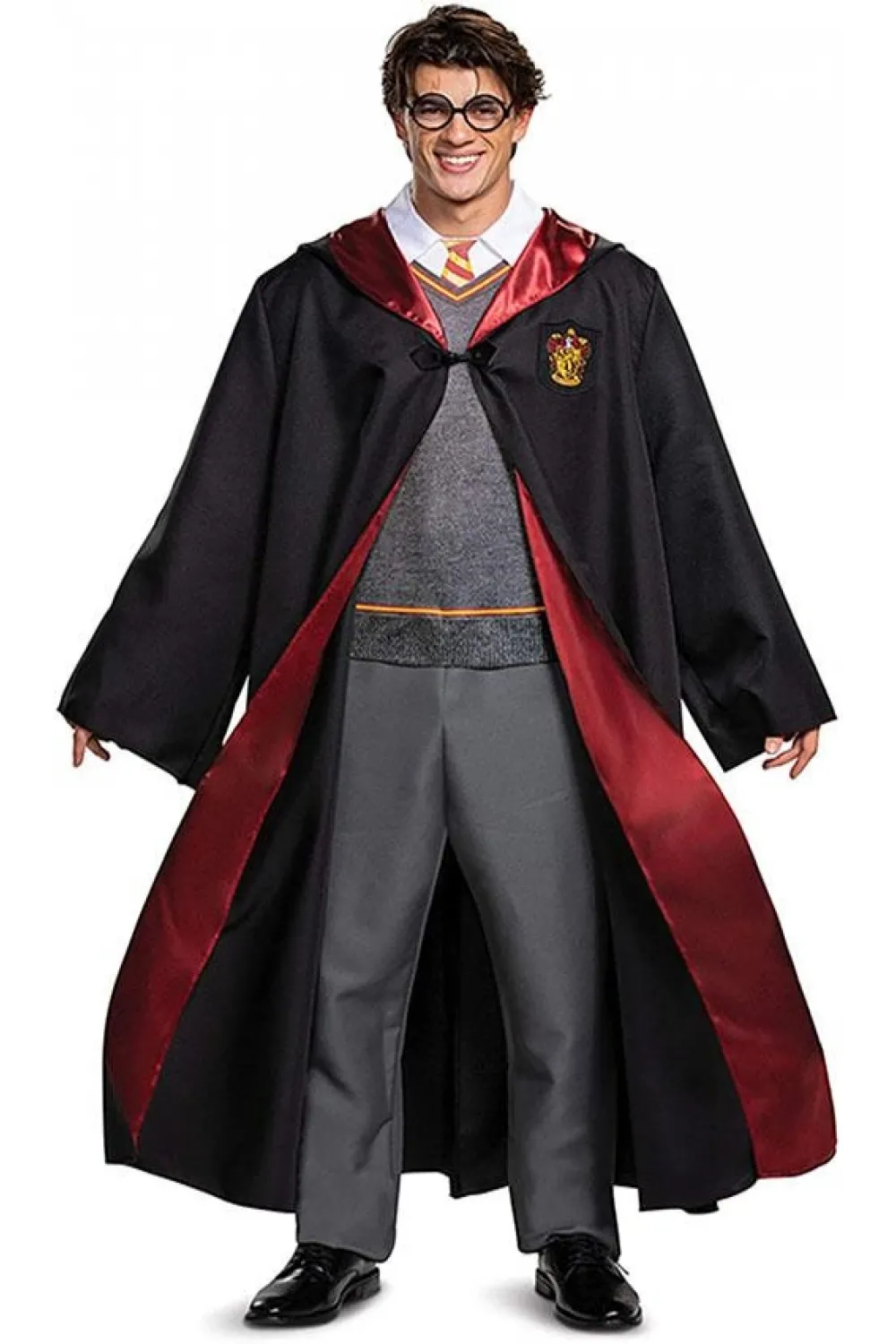 Harry Potter Gryffindor Cübbe Çocuk Boy - Harry Potter Kostümü 7-8 Yaş