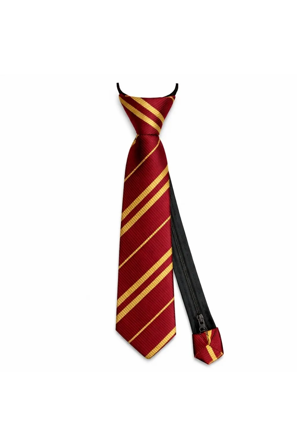 Harry Potter Gryffindor Fermuarlı Ayarlanabilir Kravat