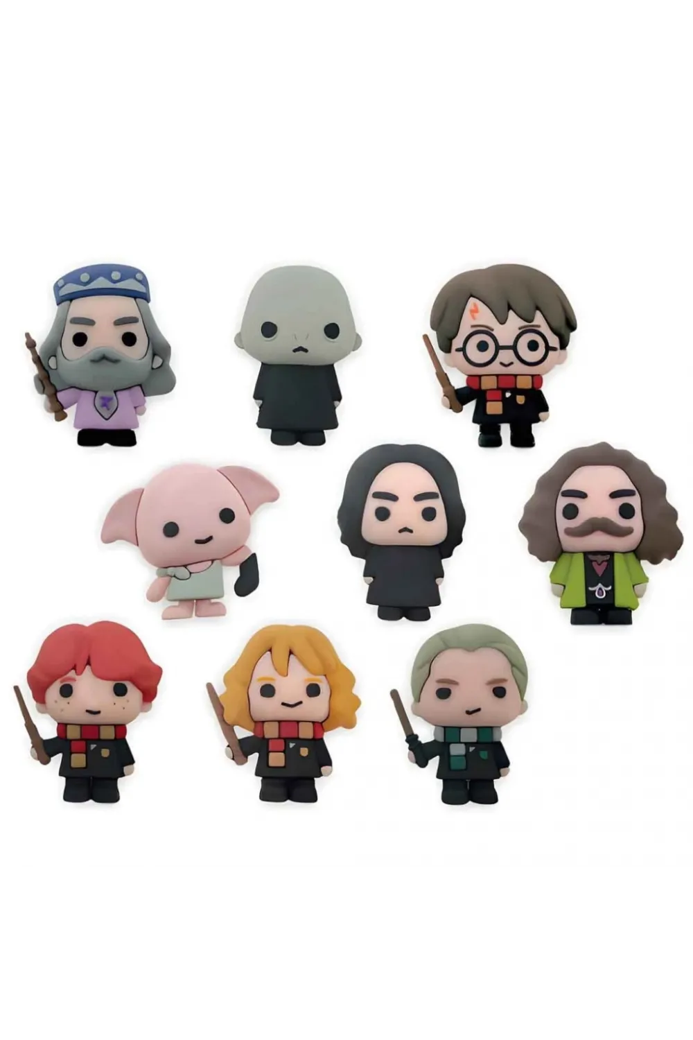 Harry Potter Wizard 3D Sürpriz Figür Paketi