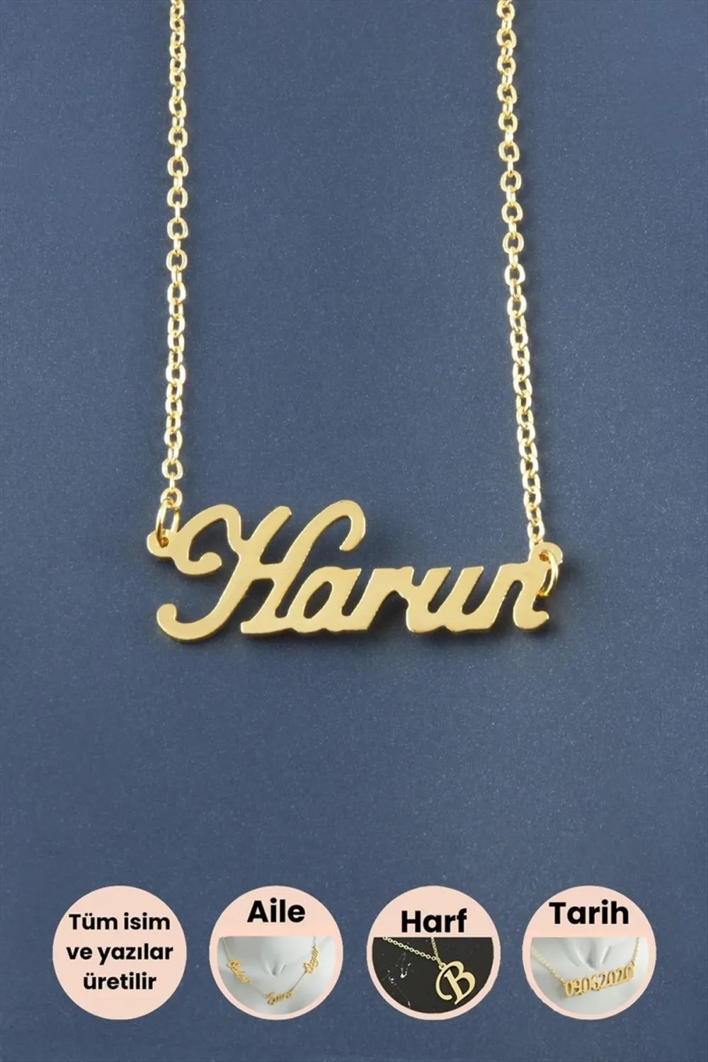Harun İsimli Kolye
