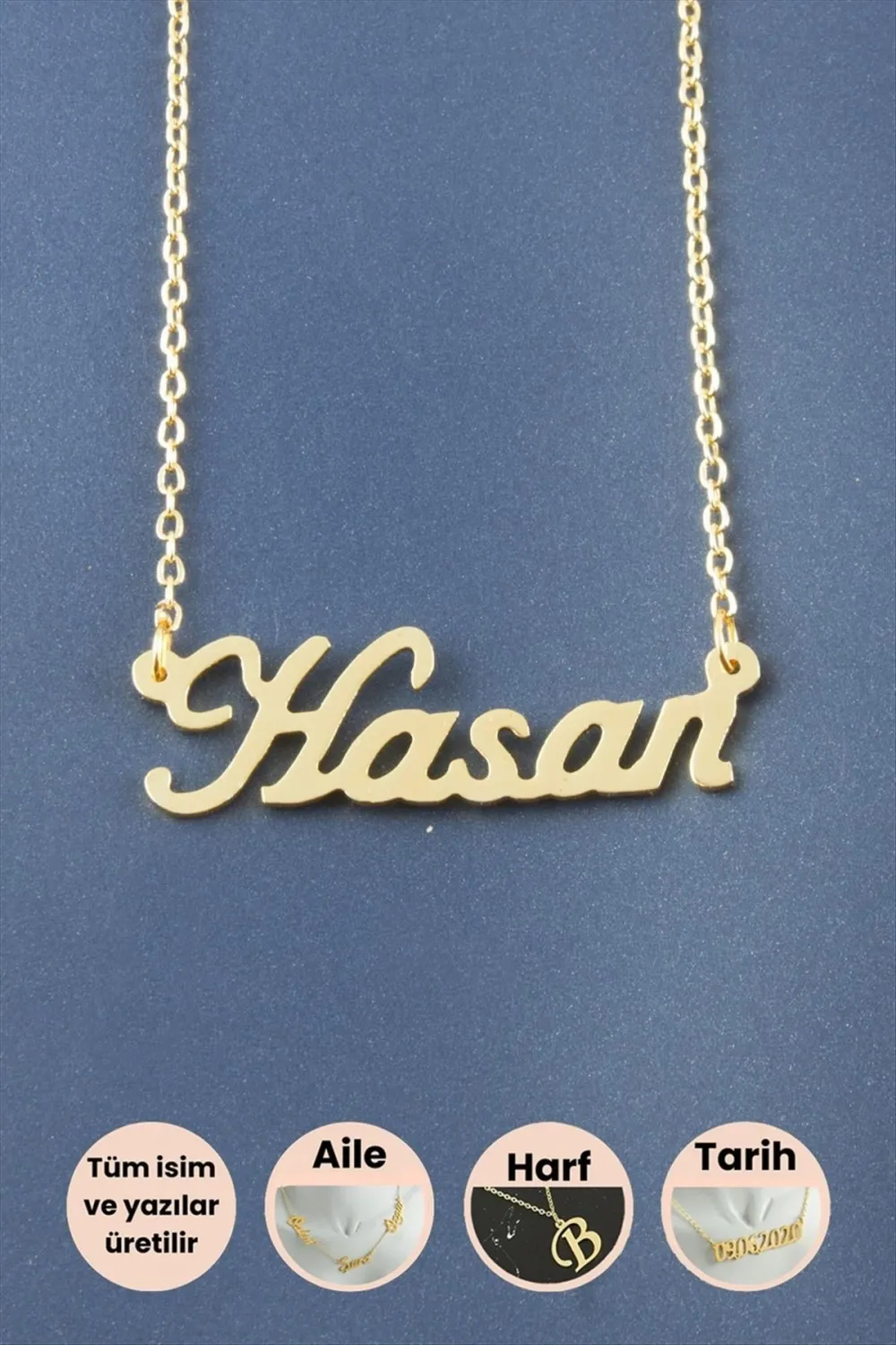 Hasan İsimli Kolye