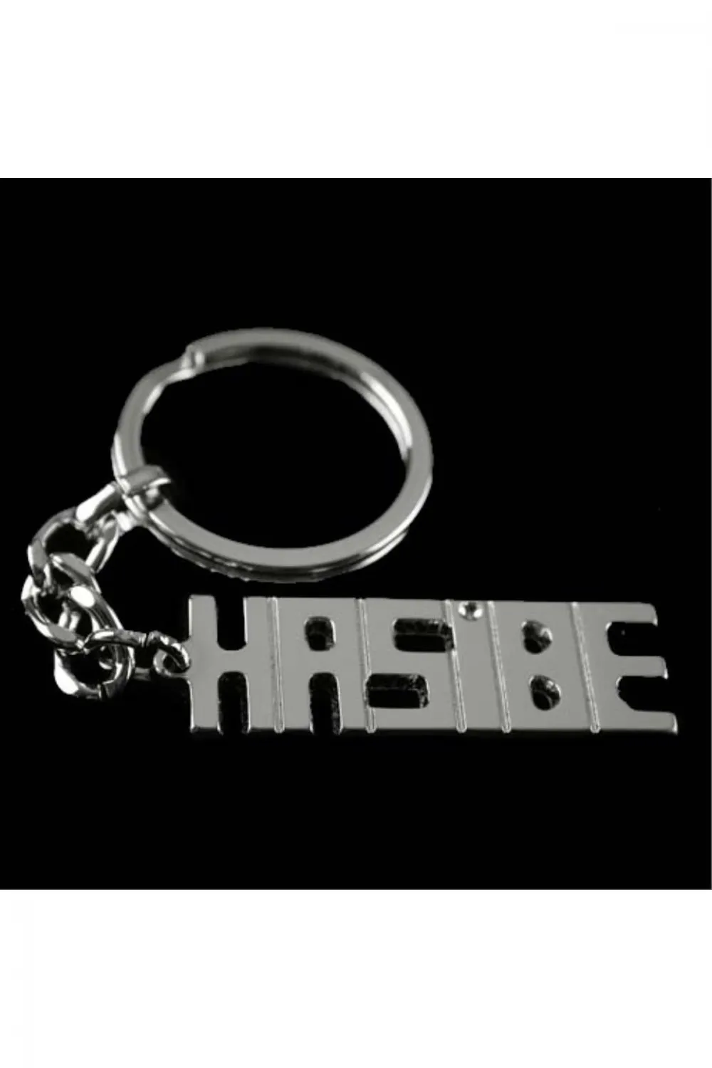 Hasibe İsimli Anahtarlık