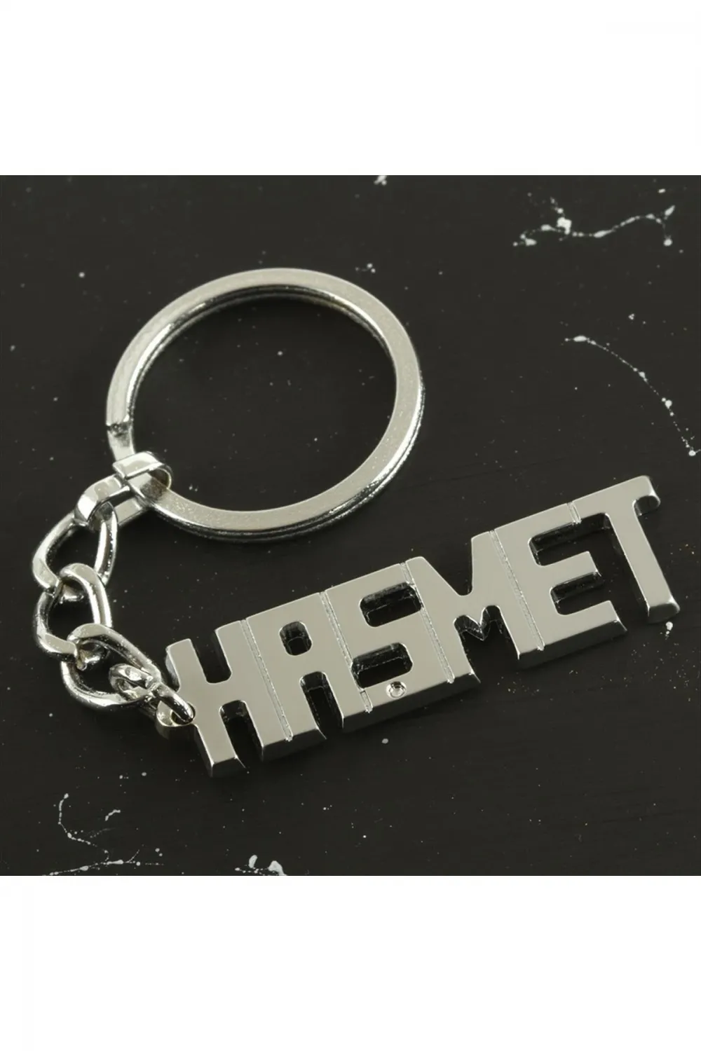 Haşmet İsimli Anahtarlık