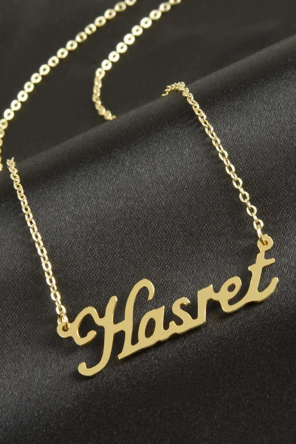 Hasret isimli kolye (Kişiye Özel)