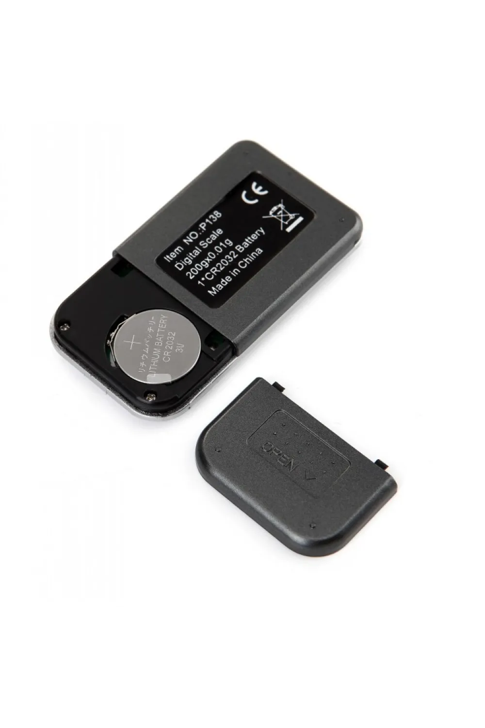 Hassas Cep Terazisi 200 Gram 0.01 Hassasiyet Müzik Çalar Şeklinde