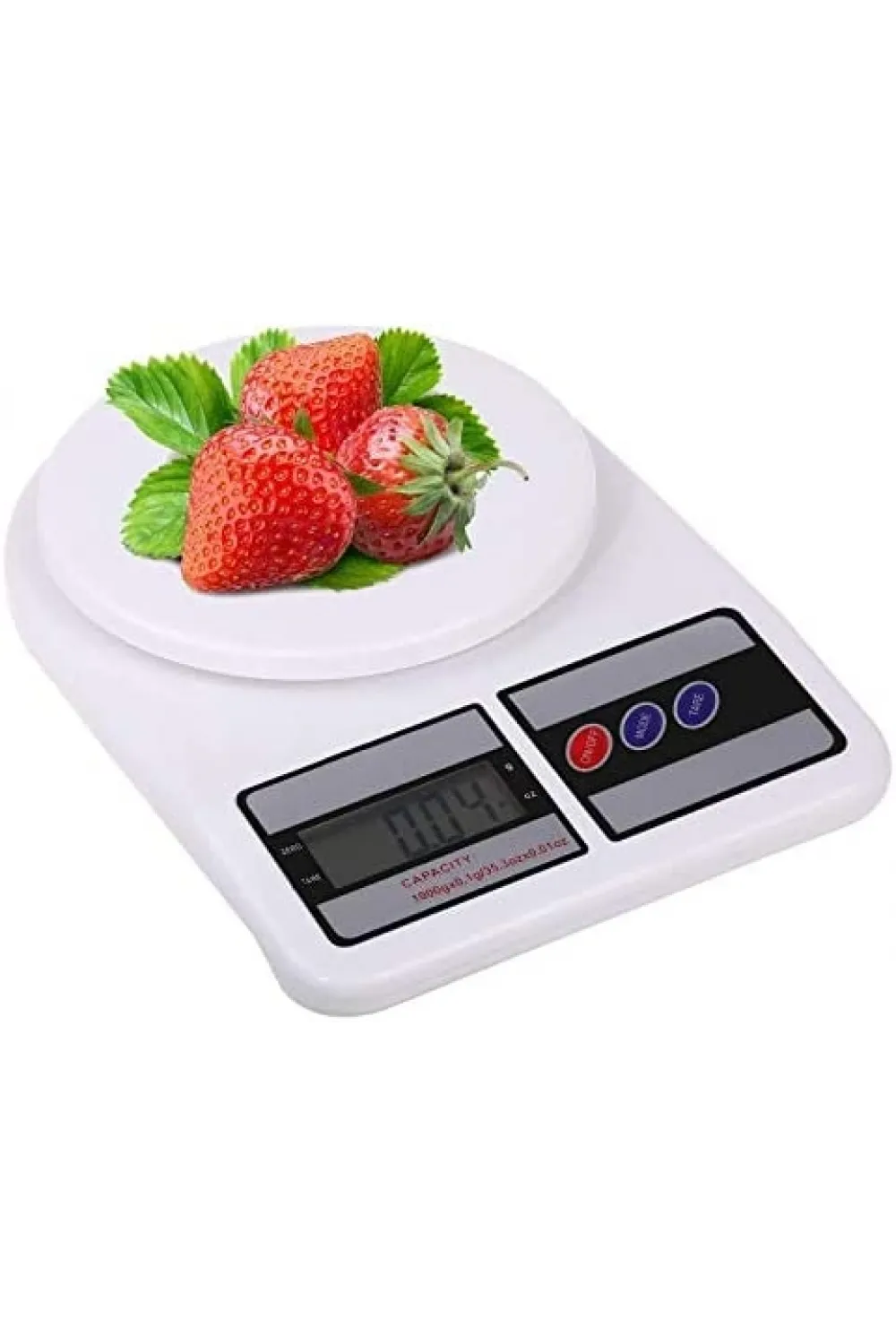 Hassas Mutfak Tartısı Terazi 10 Kg 1 Gr