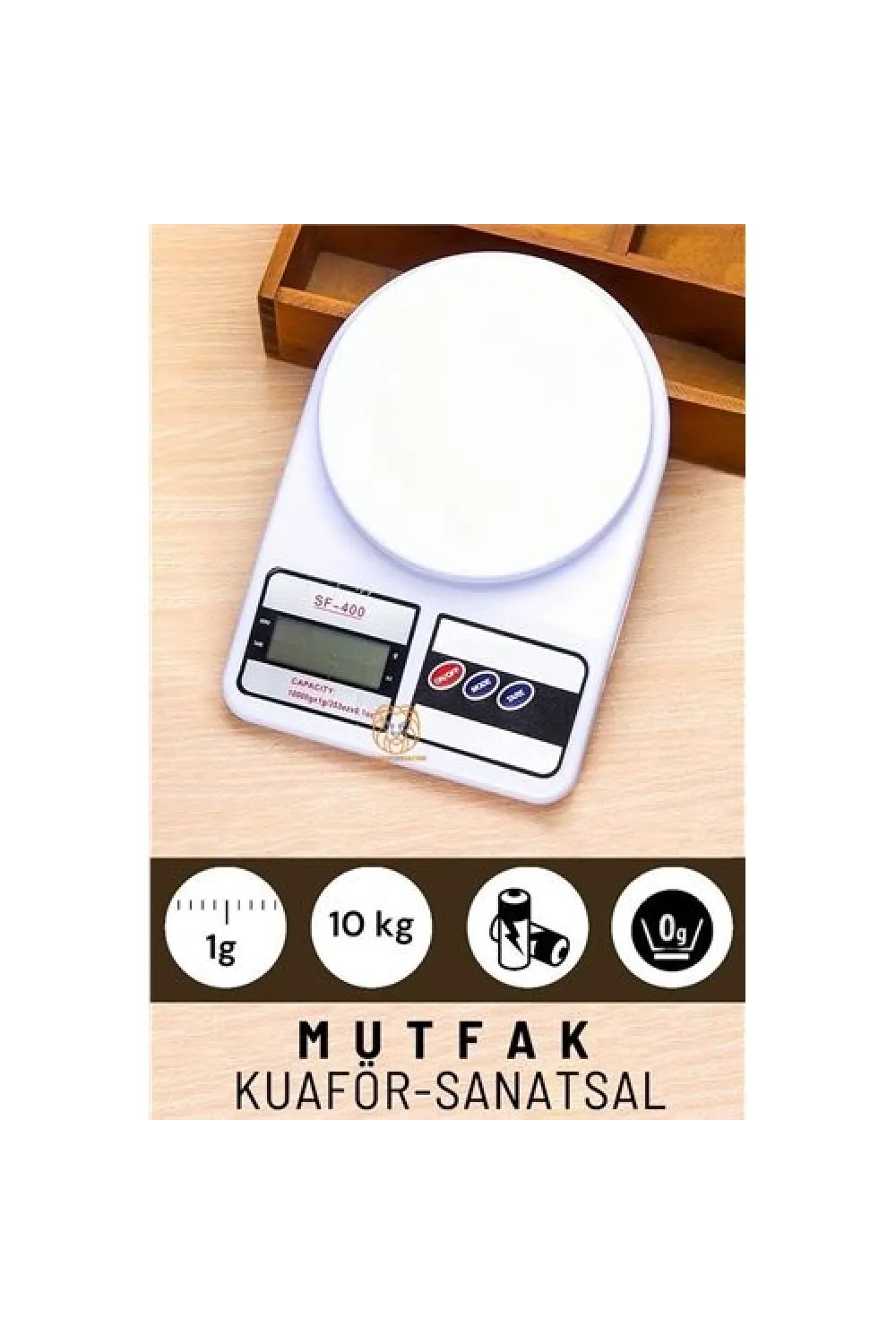 Hassas Mutfak Terazisi Kuaför Terazisi 10 Kg 720704