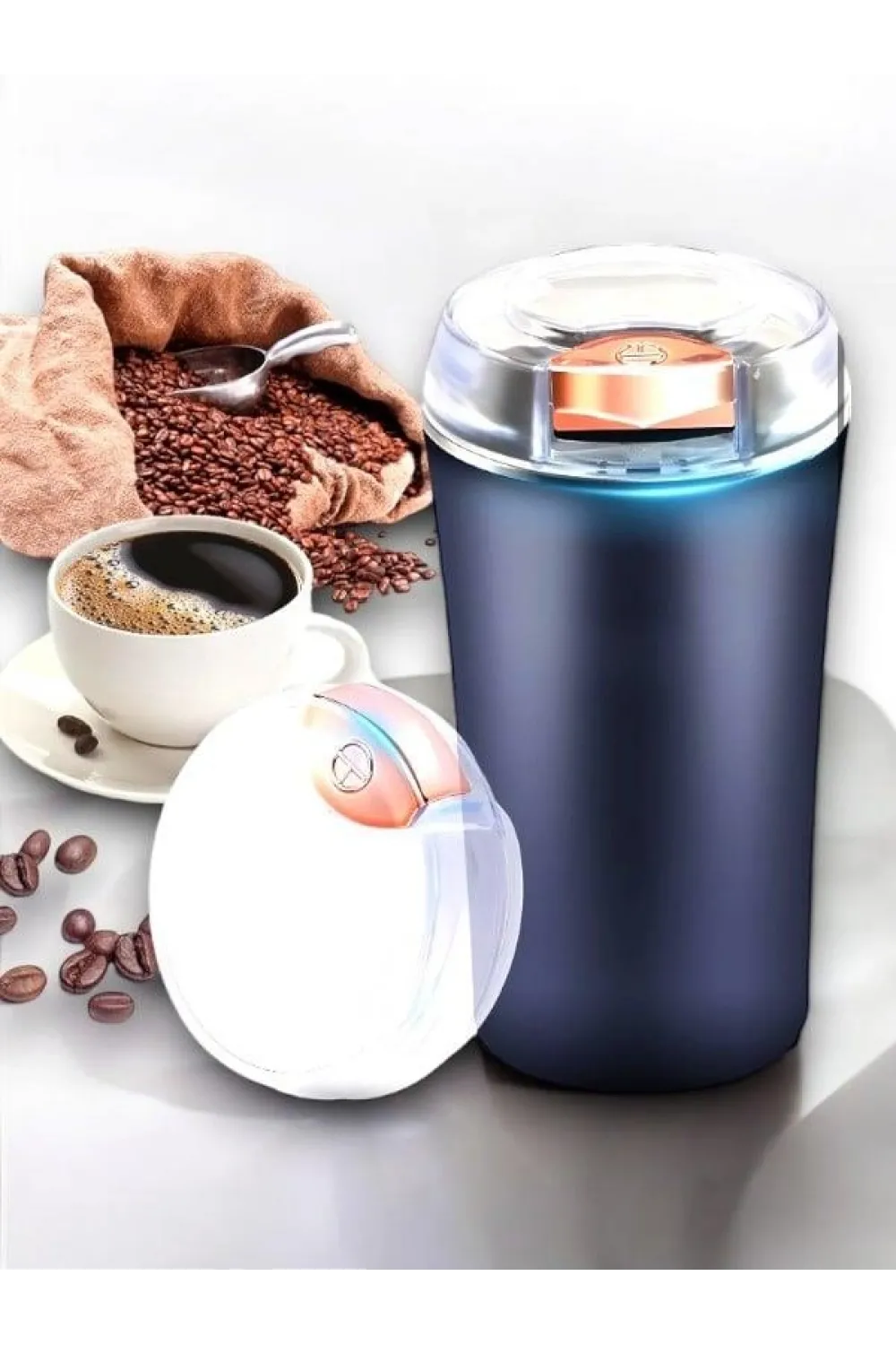 Hasuba Hs-21 Mini Elektrikli Öğütücü Makine
