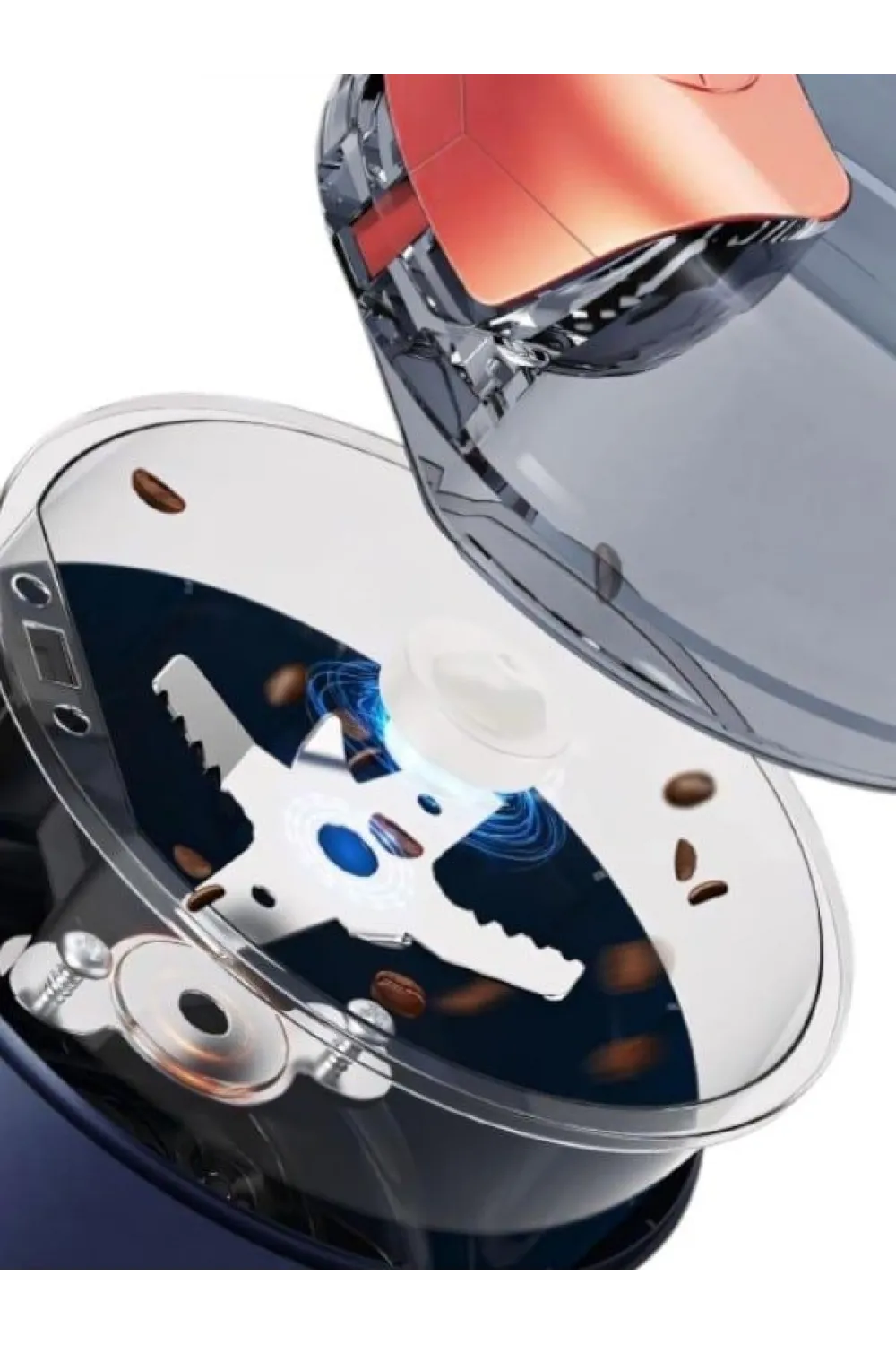 Hasuba Hs-21 Mini Elektrikli Öğütücü Makine
