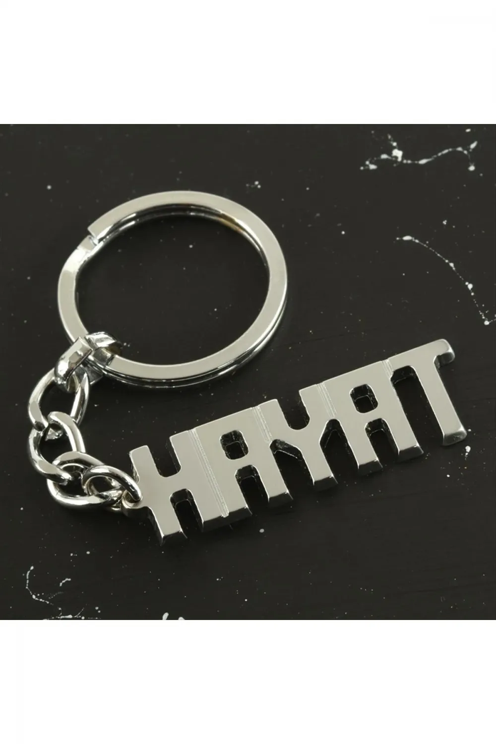 Hayat İsimli Anahtarlık