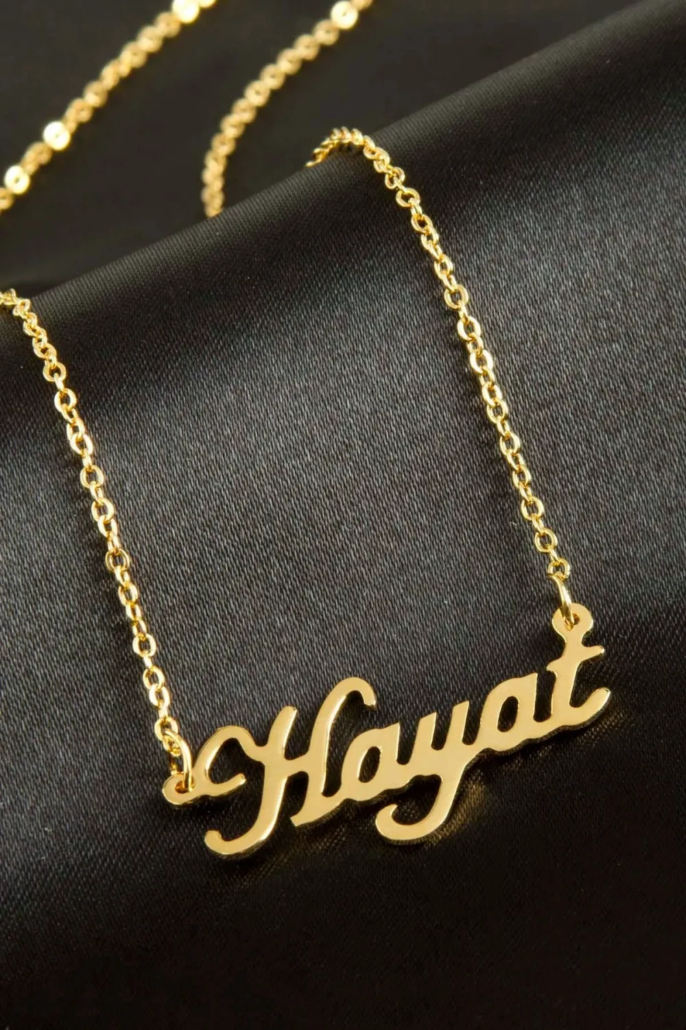 Hayat isimli kolye (Kişiye Özel)