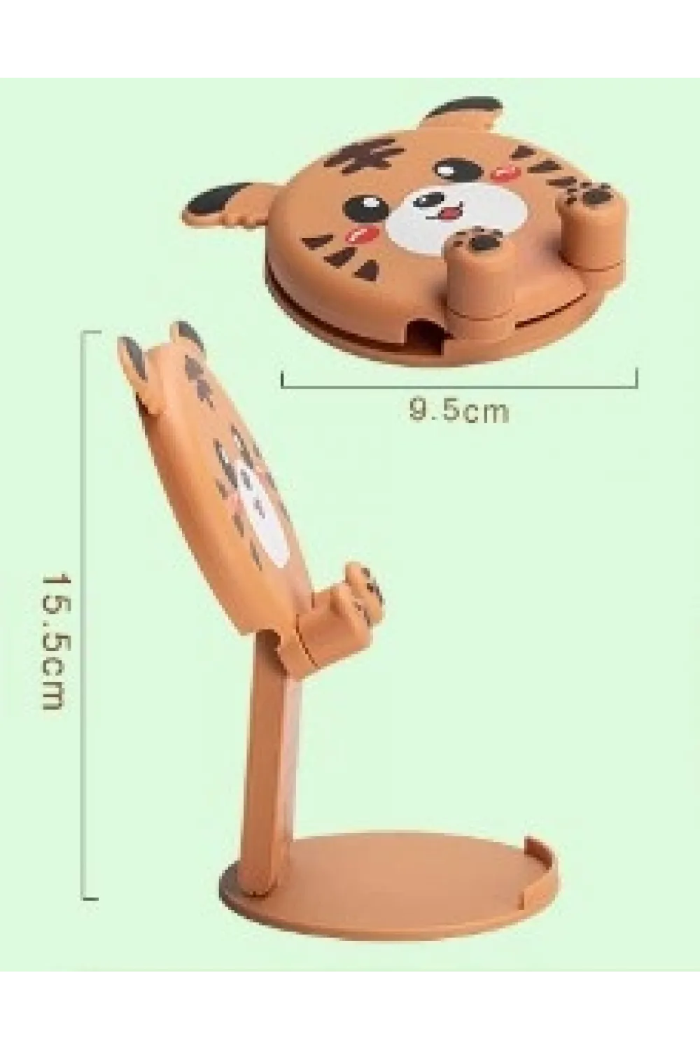 Hayvan Figürlü Masaüstü Telefon Standı 5 Model