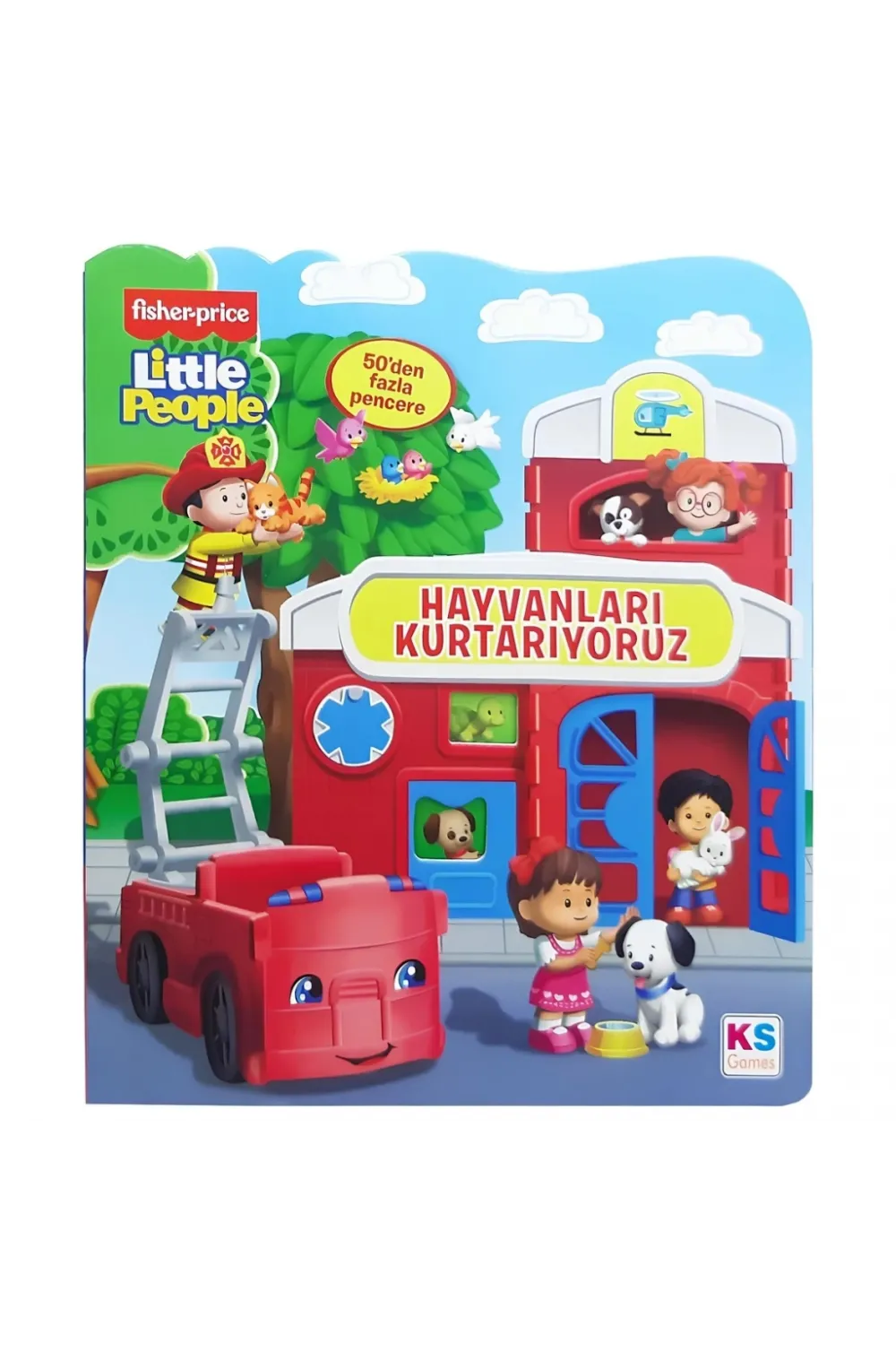 Hayvan Kurtarma Flap Book