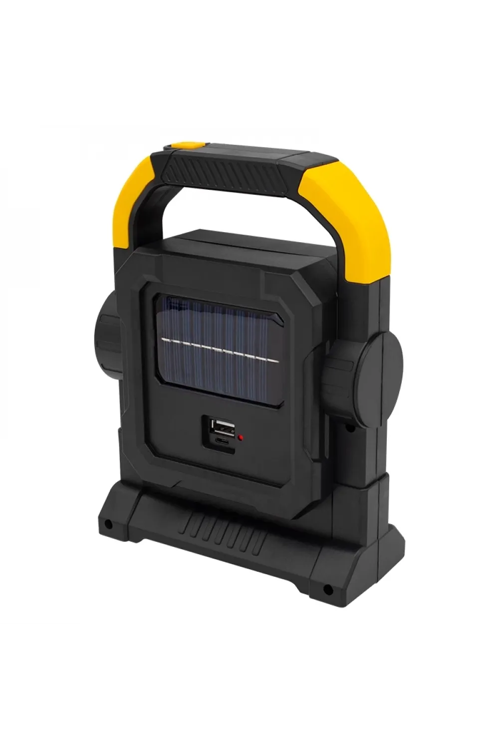 HC7078C 3 Çalışma Modlu Cob Ledli Solar Taşınabilir Şarjlı Solar Lamba
