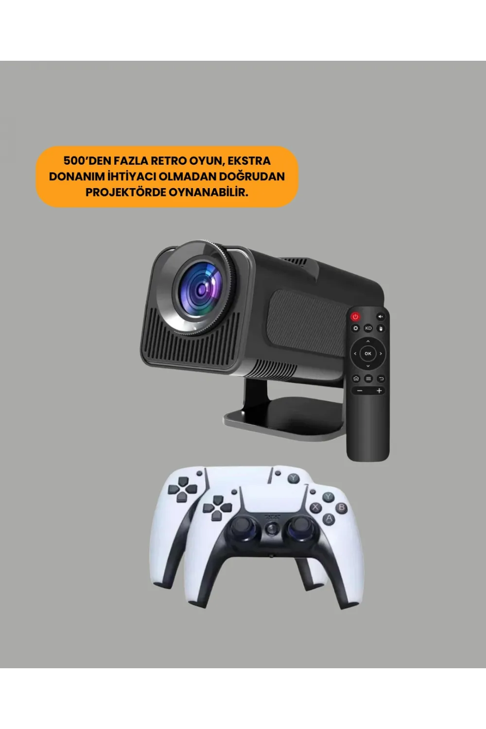Hcs350pro Android 11 İşletim Sistemli Mini Projektör