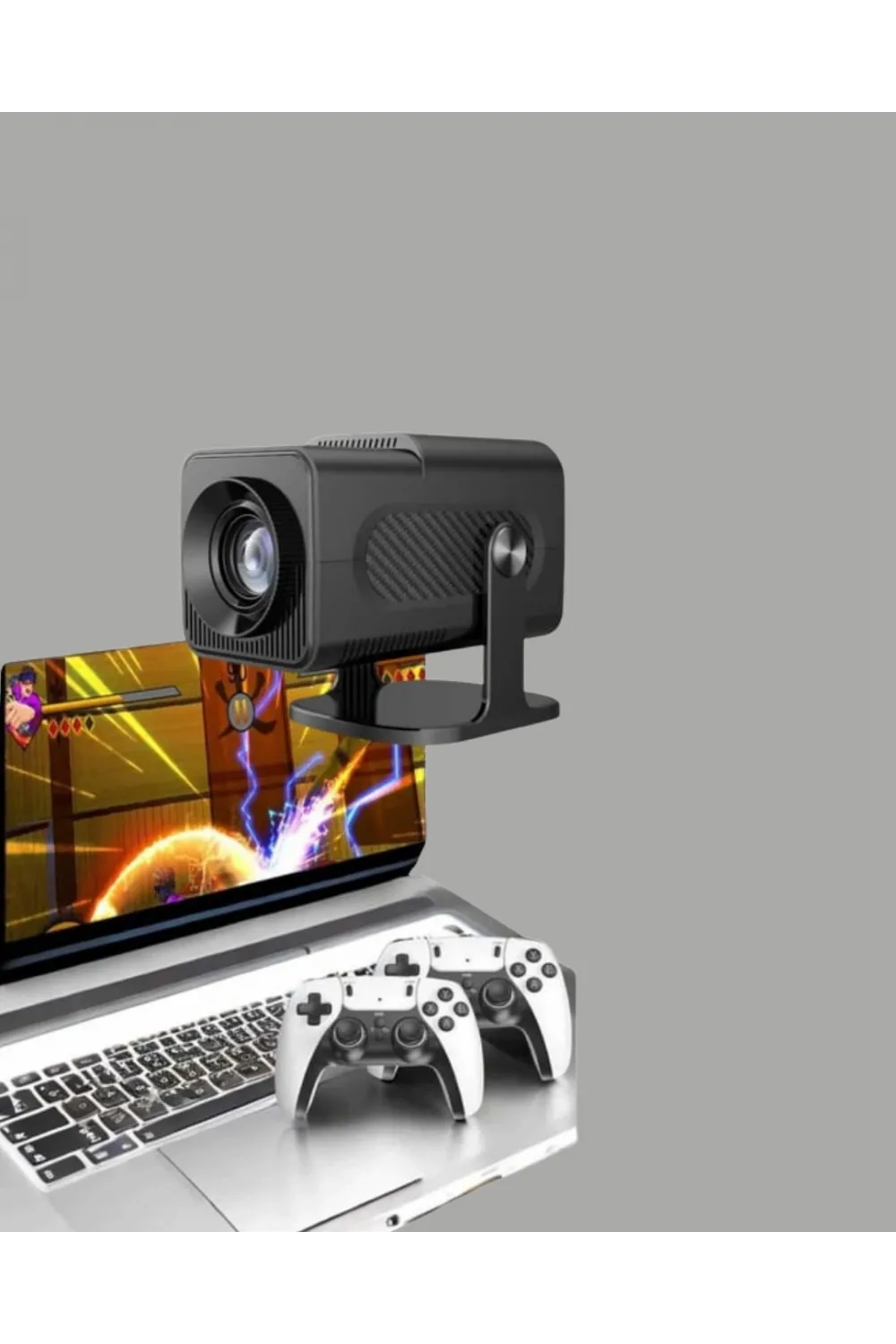 Hcs350pro Android 11 İşletim Sistemli Mini Projektör Yeni Nesil