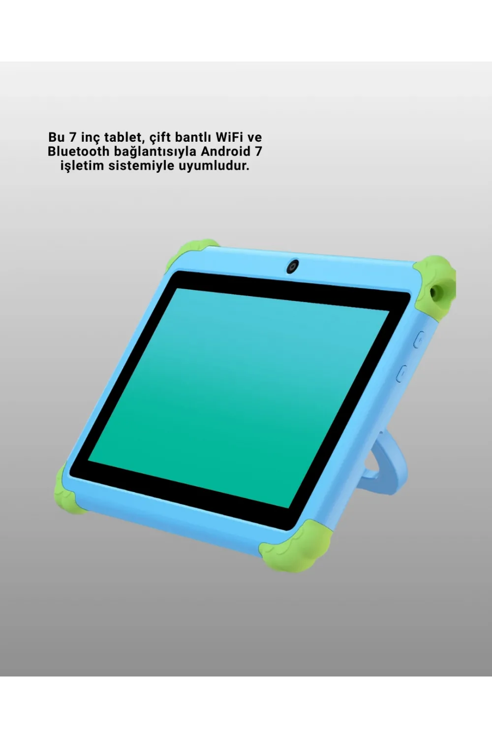 Hd Ekranlı 7 İnç Tablet Wifi Ve Bluetooth Bağlantılı
