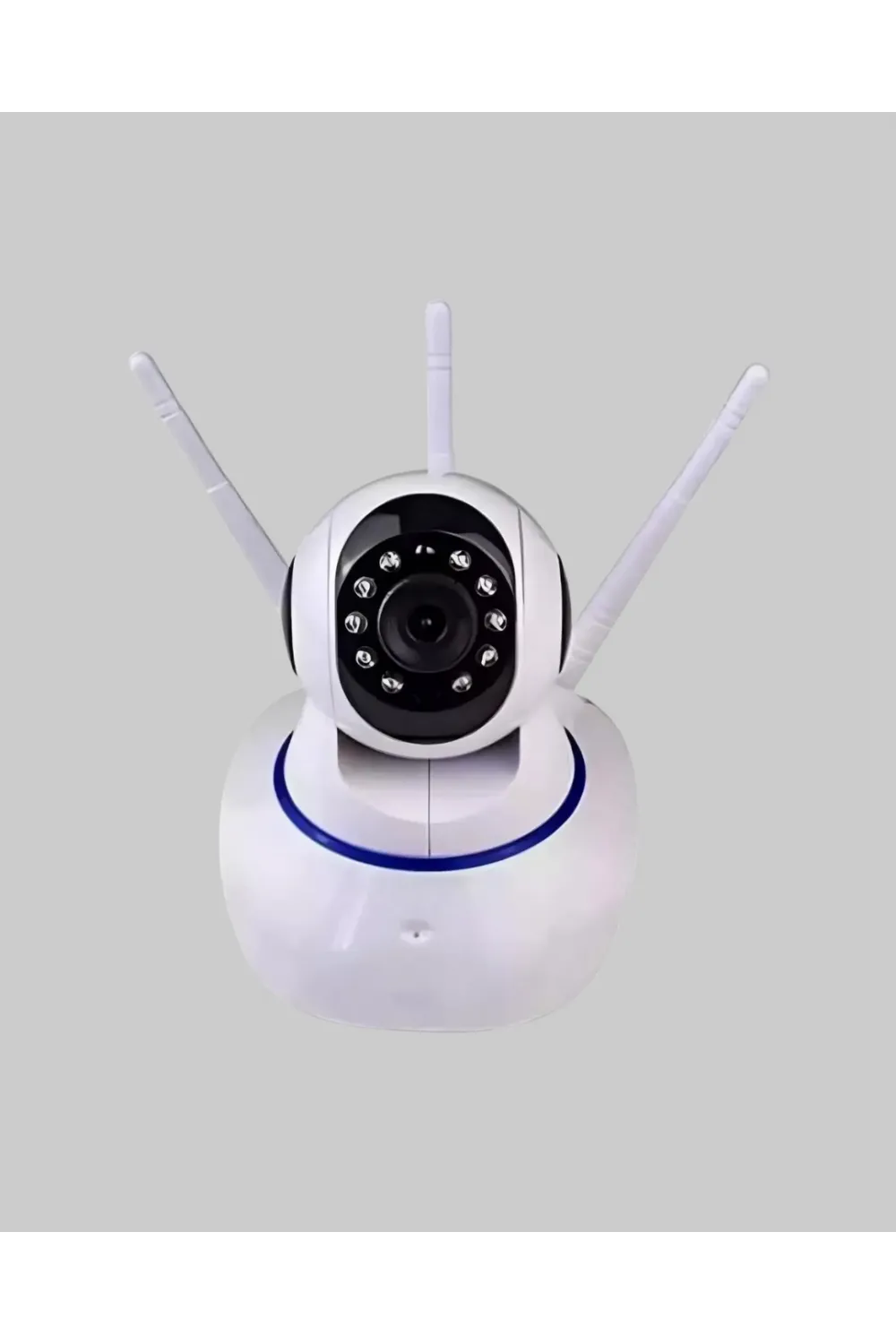 Hd Ip Kamera – Gece Görüşlü, Hareket Sensörlü, Mobil Takip Ve Çift Yönlü Ses