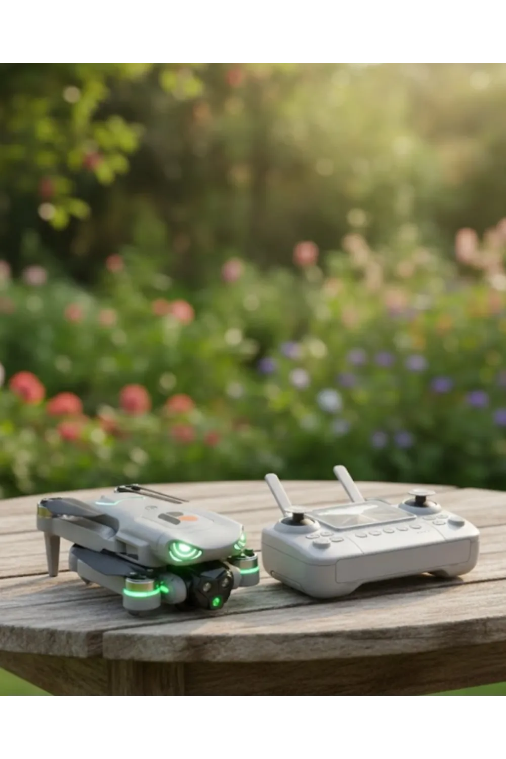 Hd Kameralı Drone Ekranlı Kumanda Güvenli Ve Dengeli Uçuş