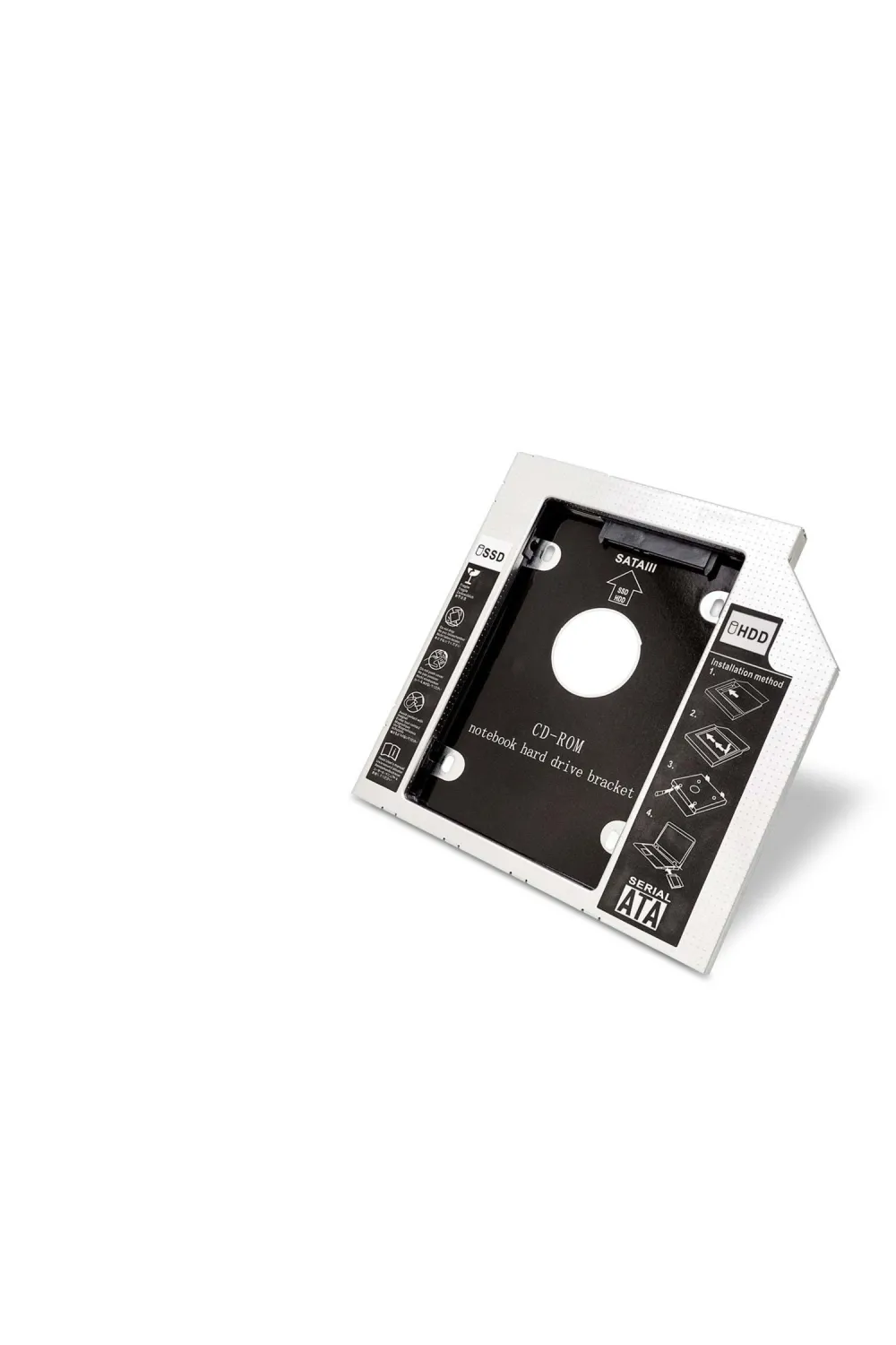 Hdd Caddy Kızak Ata 12.7 Mm Sılver HDX1754
