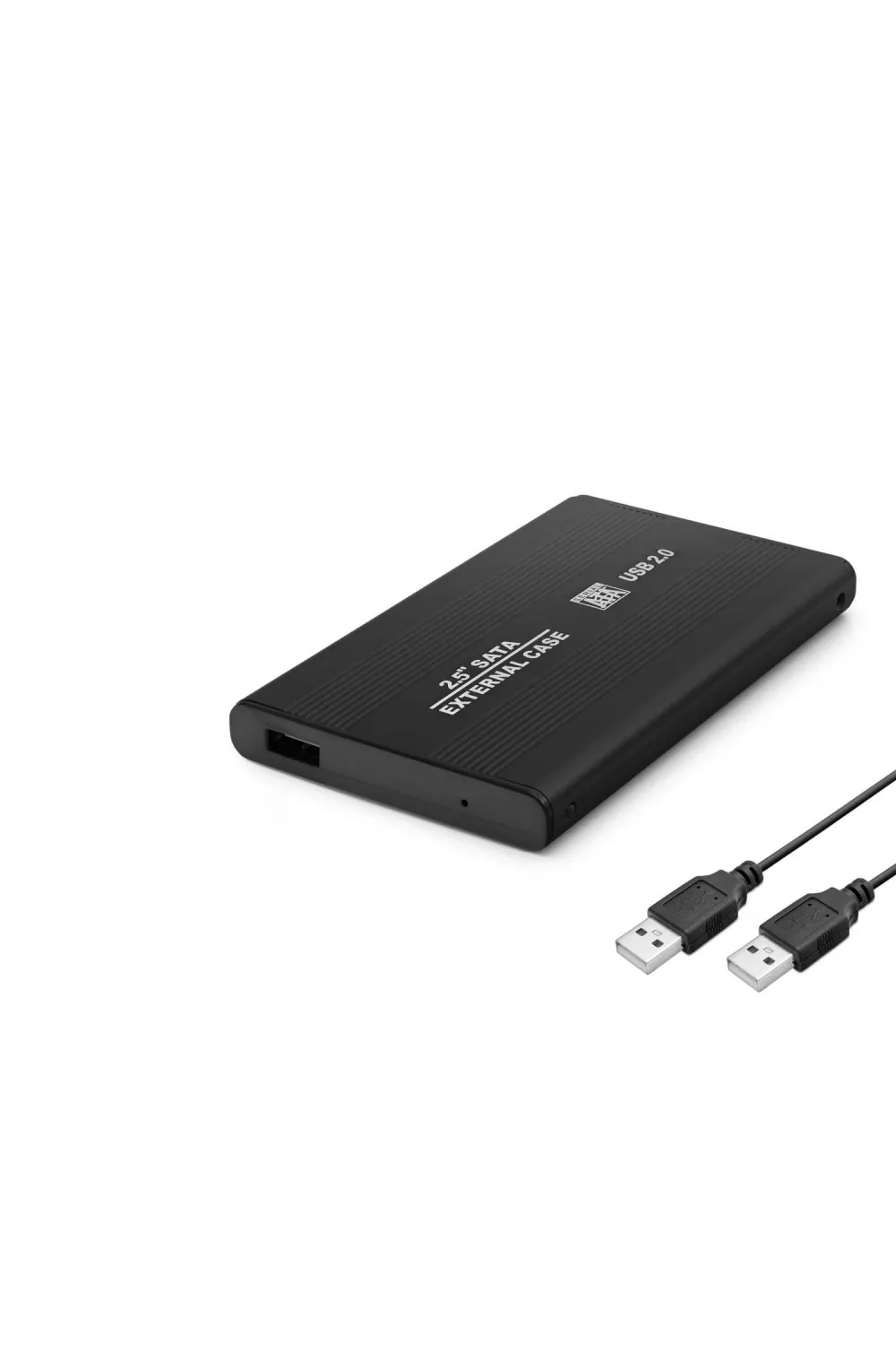 Hdd Kutu Usb2.0 Metal Sata 2.5 Siyah HDX1758