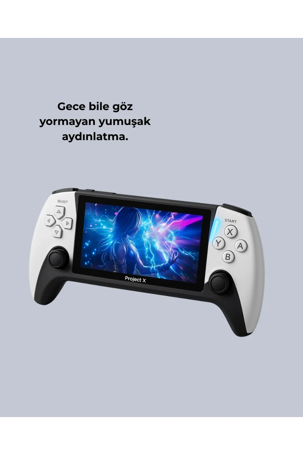 Hdmı Çıkışlı Çok Fonksiyonlu Renkli Ekranlı El Konsolu