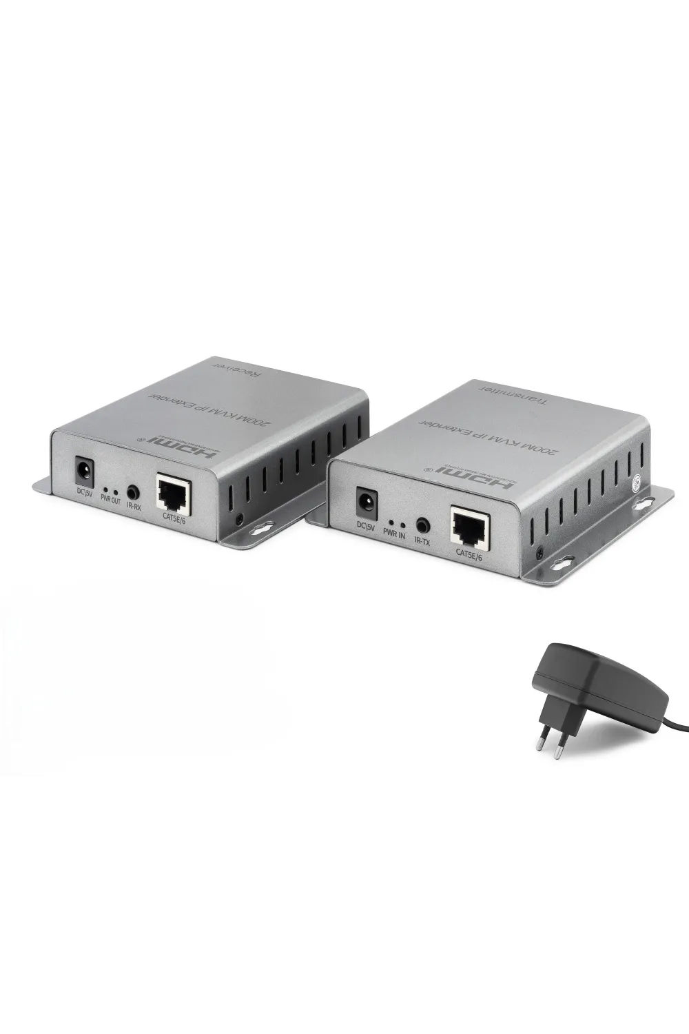 Hdmı Kvm Ip Extender Loop Out Ir 1080p 60 Hz 200 M HDX1343
