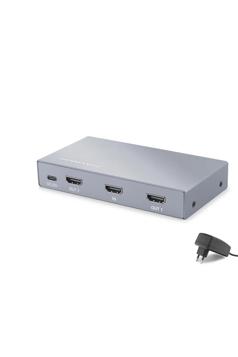 Hdmi Splitter 4K 1 In 2 Out Gri HDX1428