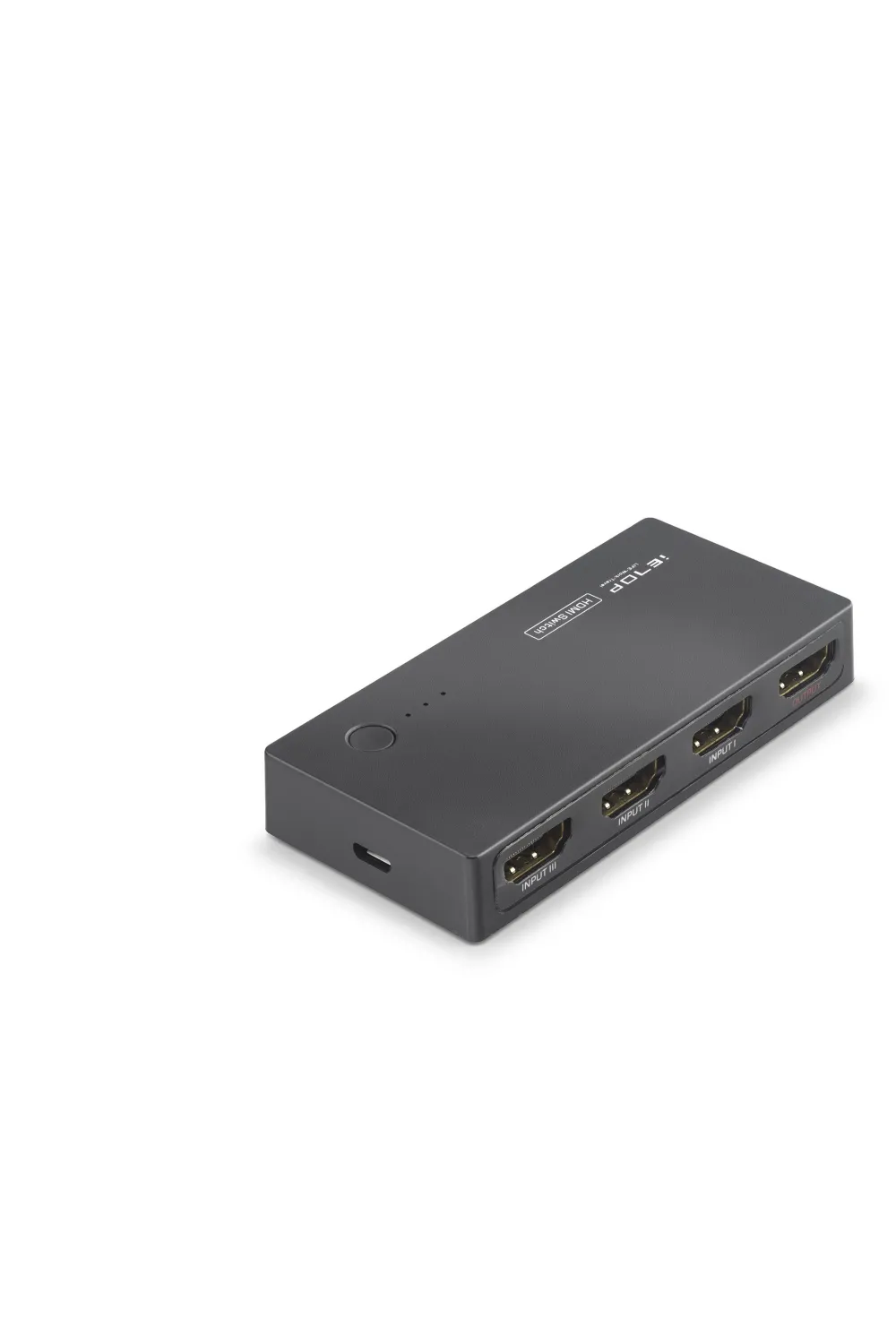 Hdmı Switch 4K 3 In 1 Out Siyah SWH301