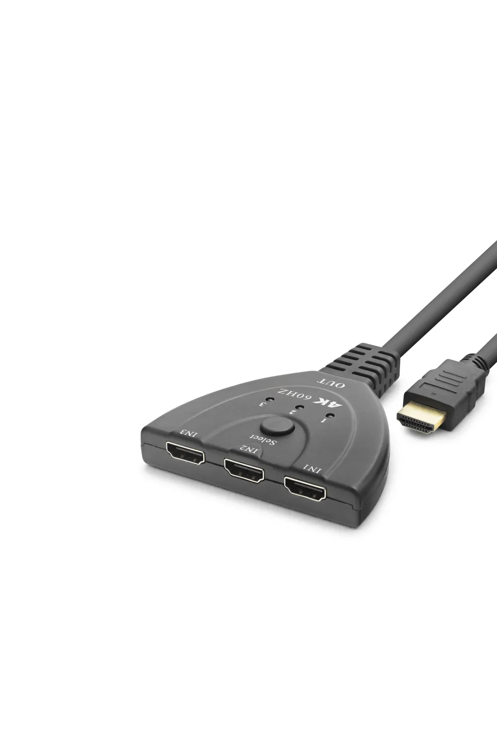 Hdmı Switch 4K 60 Hz Hdr Kablolu 3 Giriş 1 Çıkış HDX7870