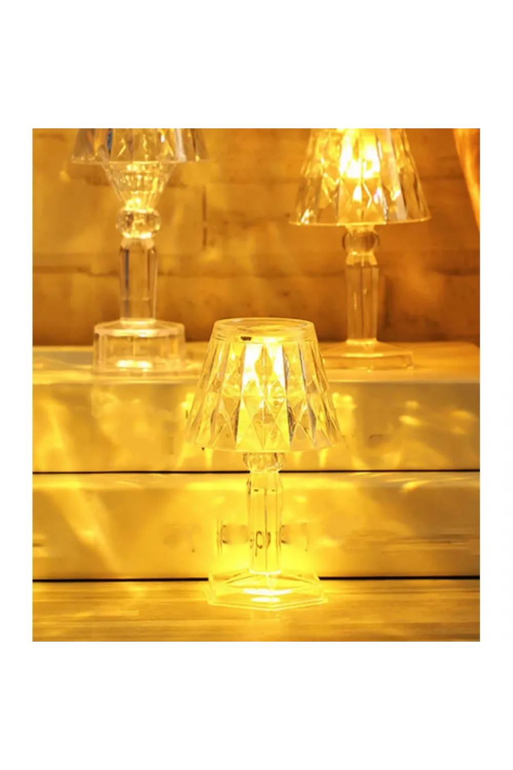 Hediyelik Abajur Led Lamba 12’li Kutu MZ-167